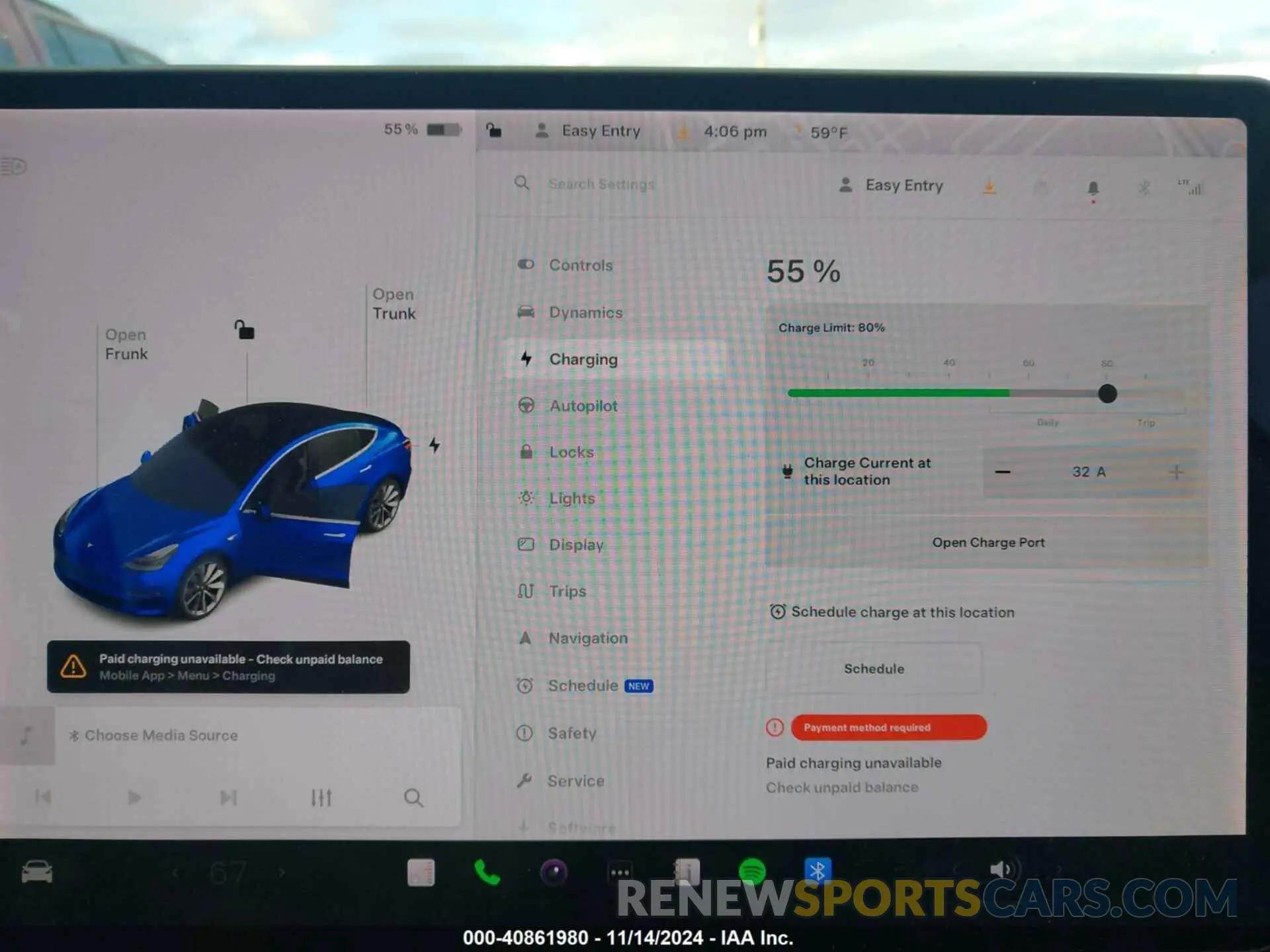 17 Photograph of a damaged car 5YJ3E1EA2LF807941 TESLA MODEL 3 2020