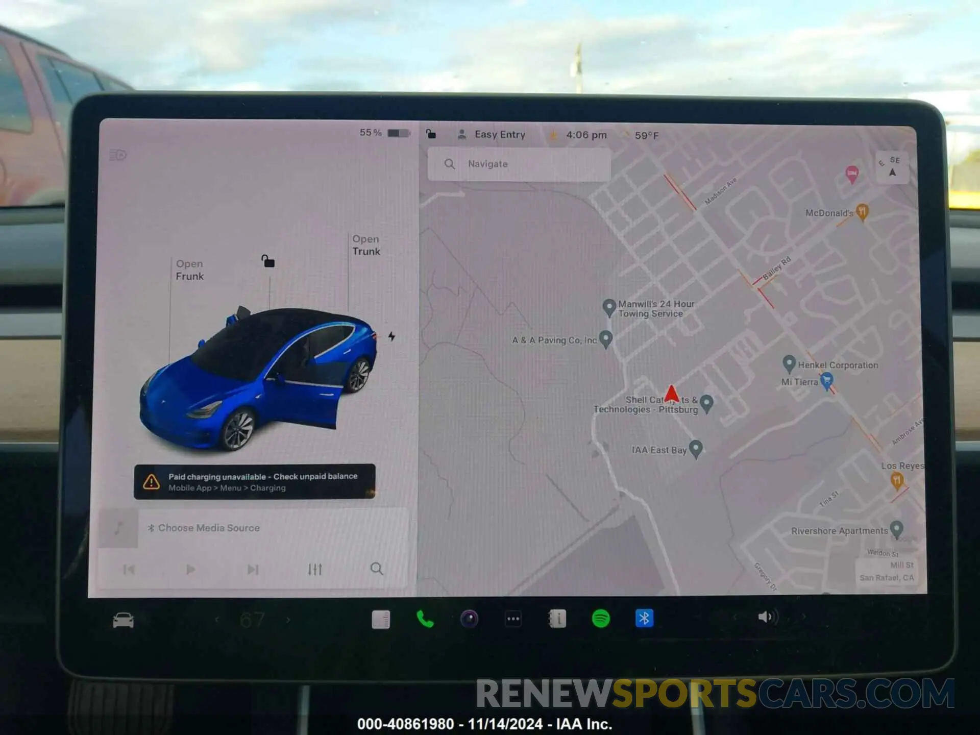 18 Photograph of a damaged car 5YJ3E1EA2LF807941 TESLA MODEL 3 2020