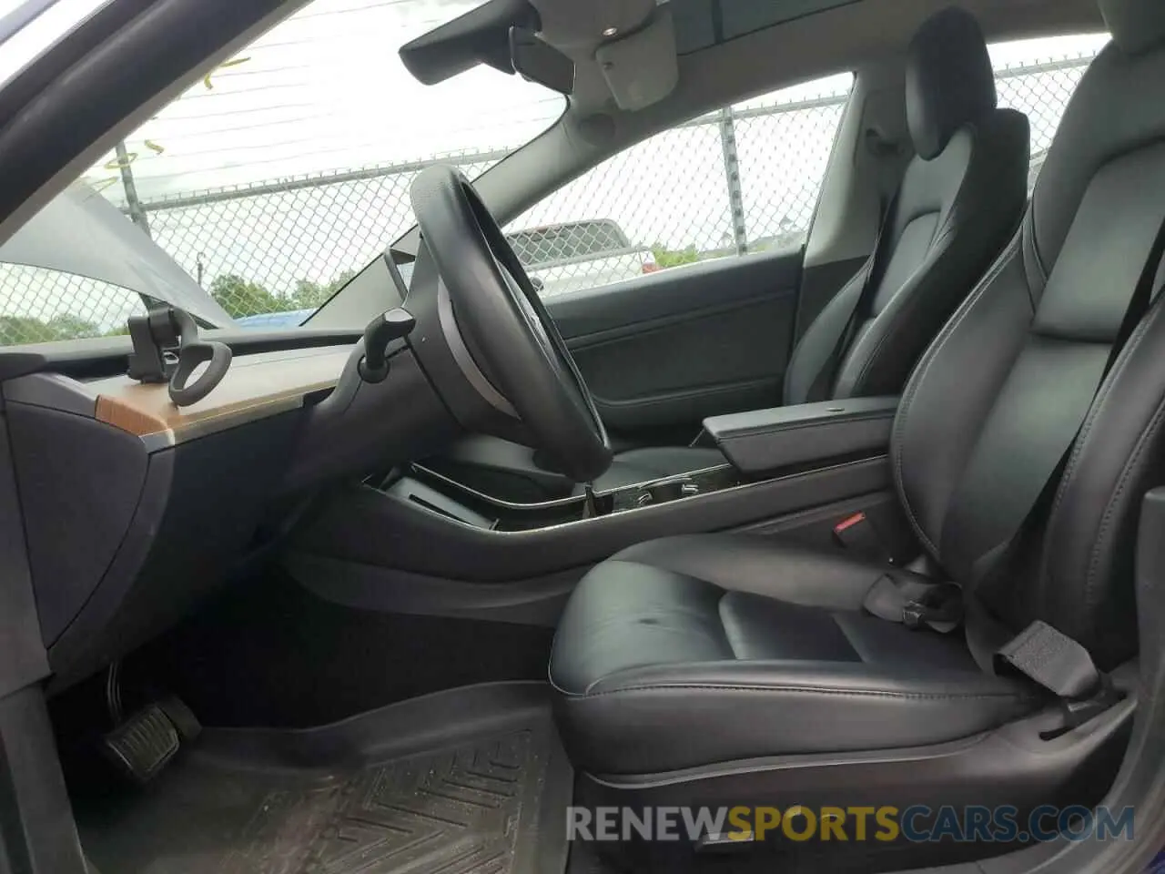 7 Photograph of a damaged car 5YJ3E1EA3LF476271 TESLA MODEL 3 2020