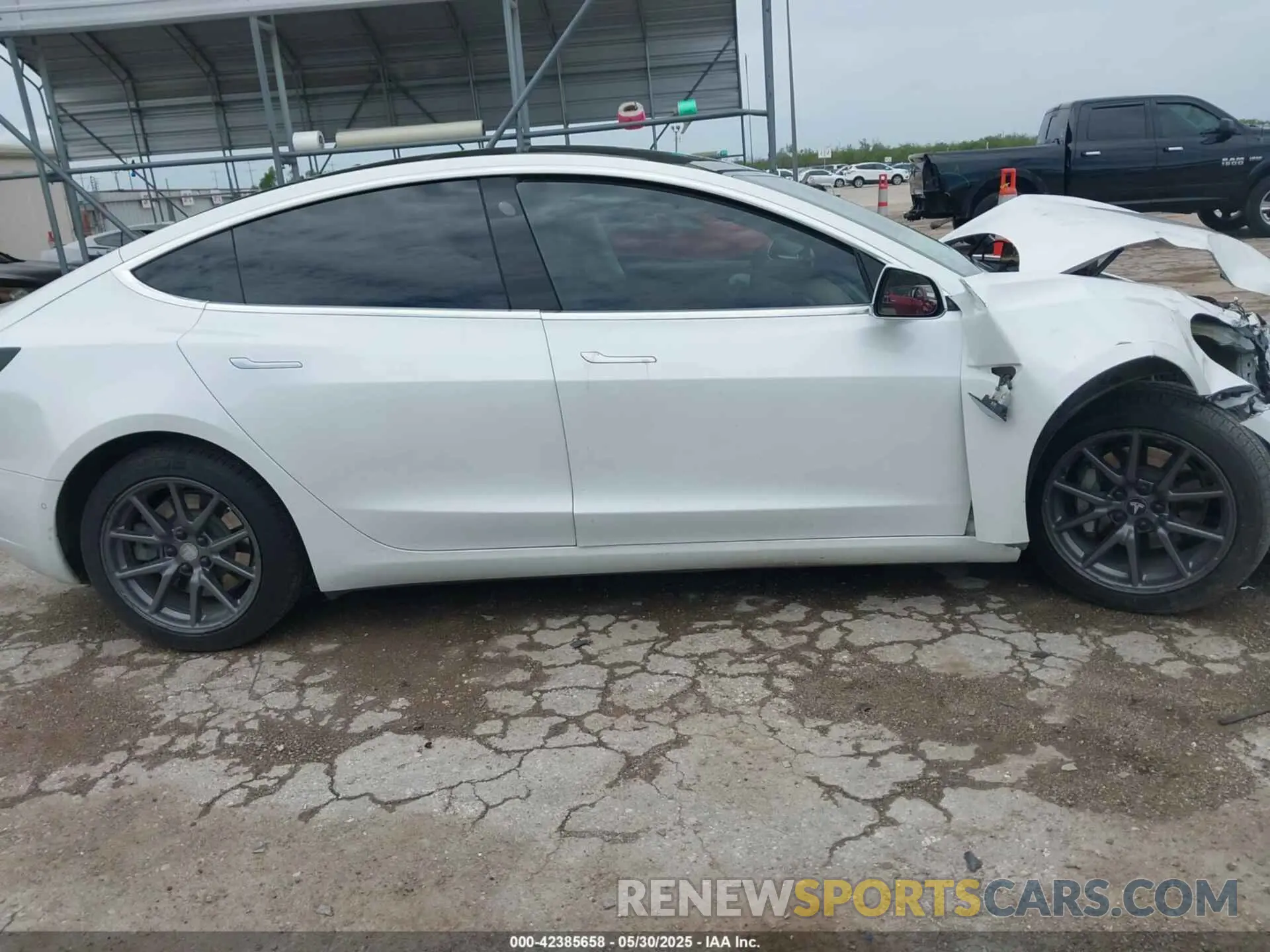 12 Photograph of a damaged car 5YJ3E1EA3LF504232 TESLA MODEL 3 2020