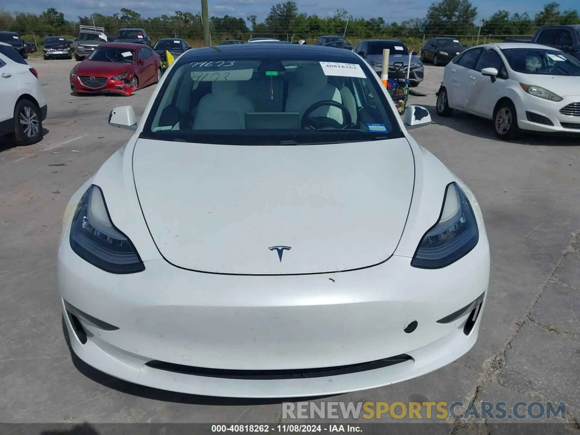 11 Photograph of a damaged car 5YJ3E1EA3LF509611 TESLA MODEL 3 2020