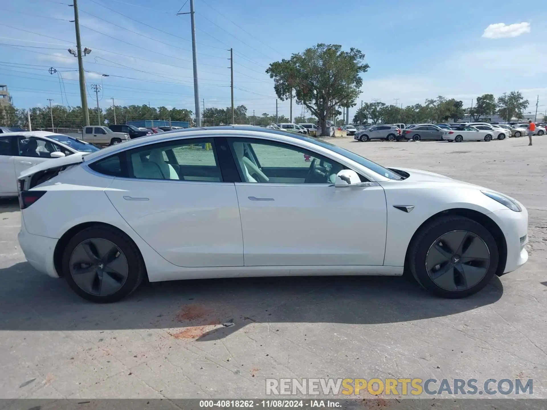 12 Photograph of a damaged car 5YJ3E1EA3LF509611 TESLA MODEL 3 2020