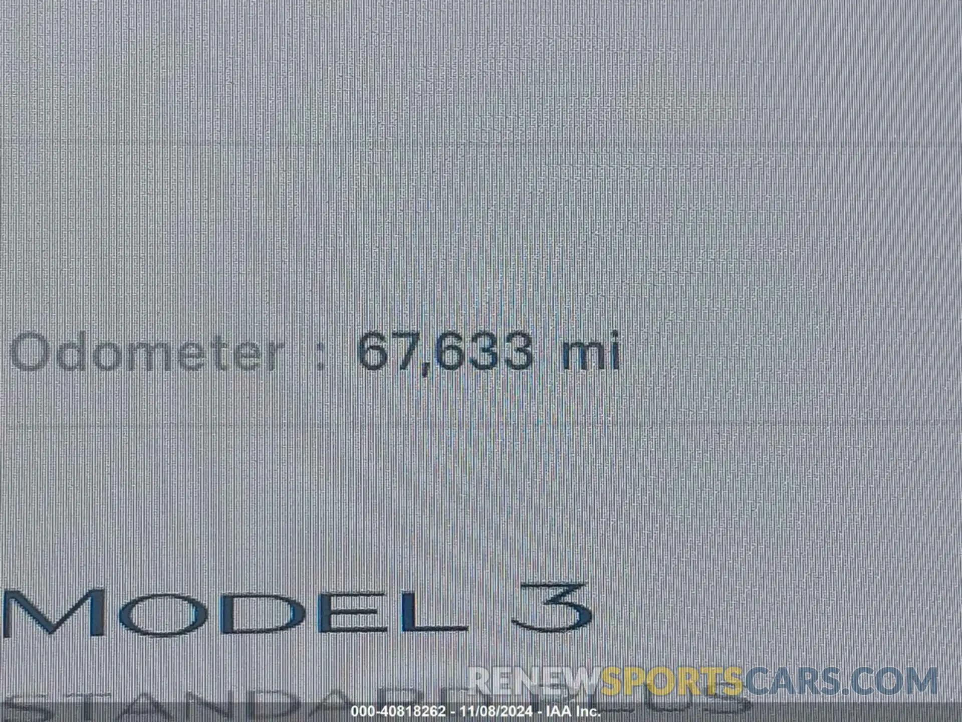 14 Photograph of a damaged car 5YJ3E1EA3LF509611 TESLA MODEL 3 2020