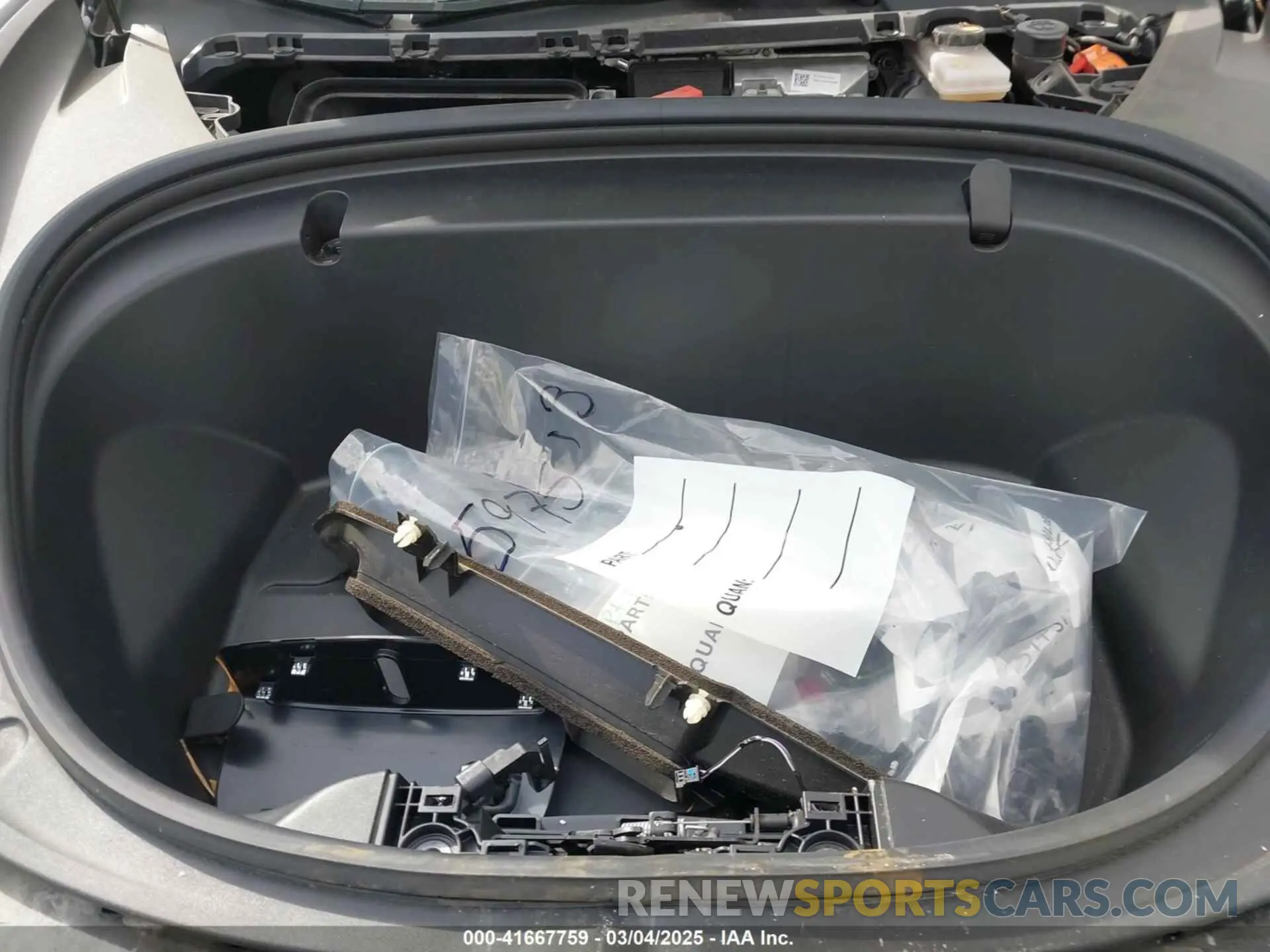 10 Photograph of a damaged car 5YJ3E1EA3LF597513 TESLA MODEL 3 2020