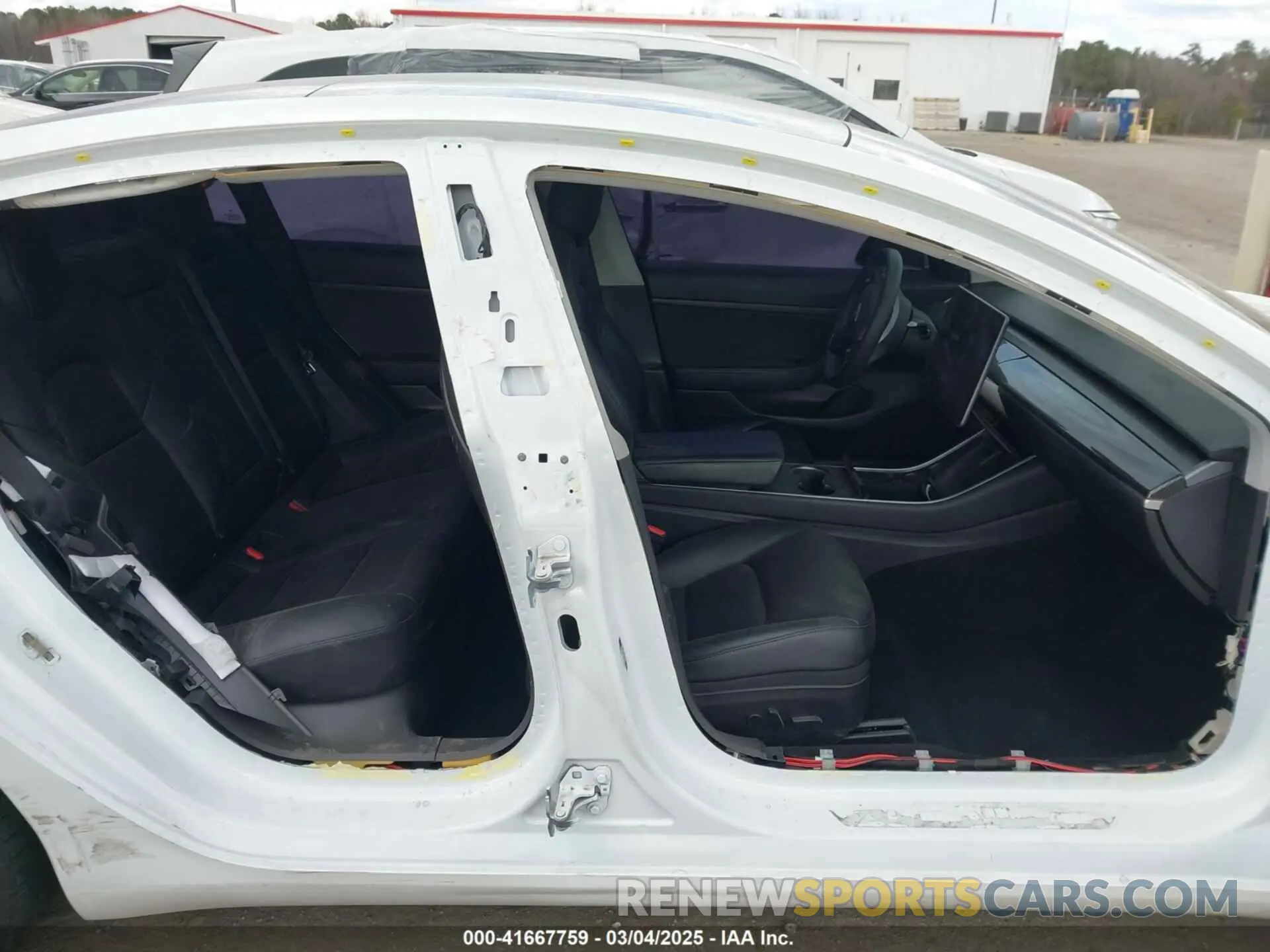 13 Photograph of a damaged car 5YJ3E1EA3LF597513 TESLA MODEL 3 2020
