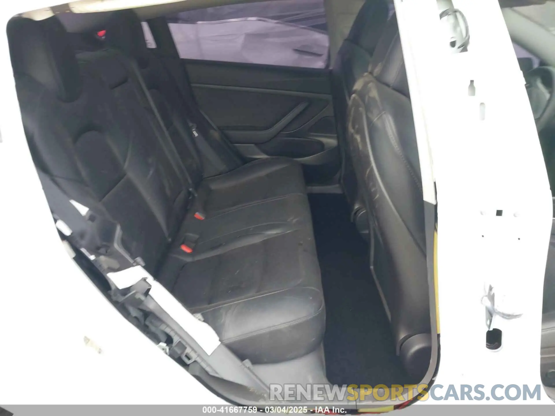 8 Photograph of a damaged car 5YJ3E1EA3LF597513 TESLA MODEL 3 2020
