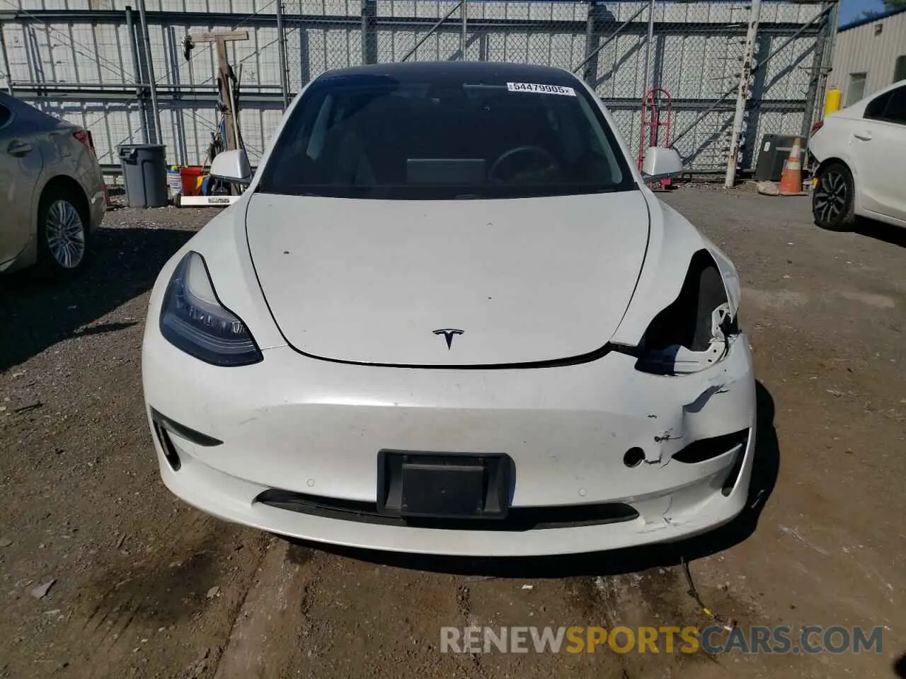 5 Photograph of a damaged car 5YJ3E1EA3LF598824 TESLA MODEL 3 2020