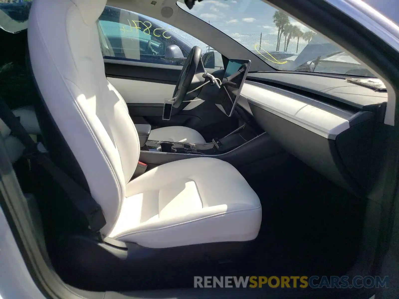 5 Photograph of a damaged car 5YJ3E1EA3LF599388 TESLA MODEL 3 2020