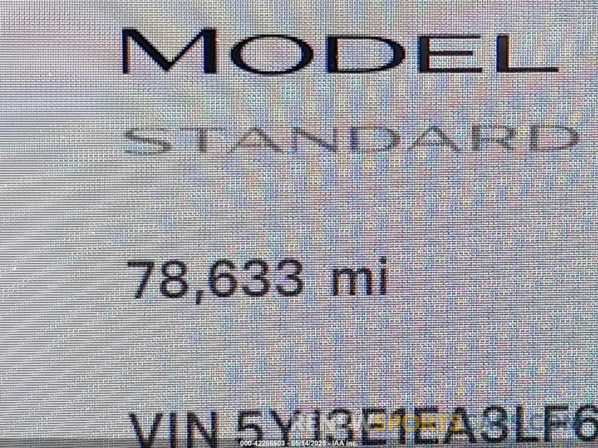 15 Photograph of a damaged car 5YJ3E1EA3LF611152 TESLA MODEL 3 2020