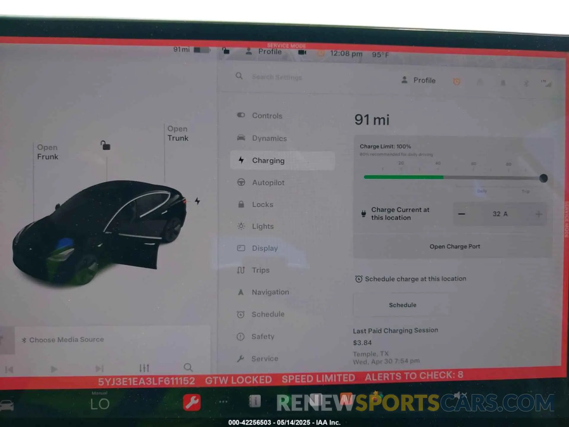 17 Photograph of a damaged car 5YJ3E1EA3LF611152 TESLA MODEL 3 2020