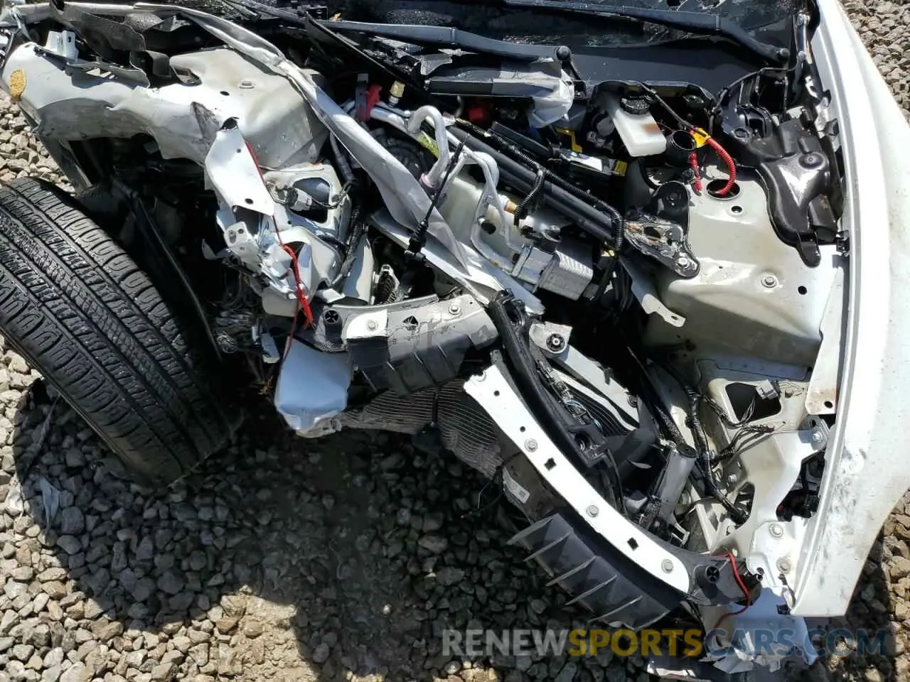 11 Photograph of a damaged car 5YJ3E1EA3LF612365 TESLA MODEL 3 2020