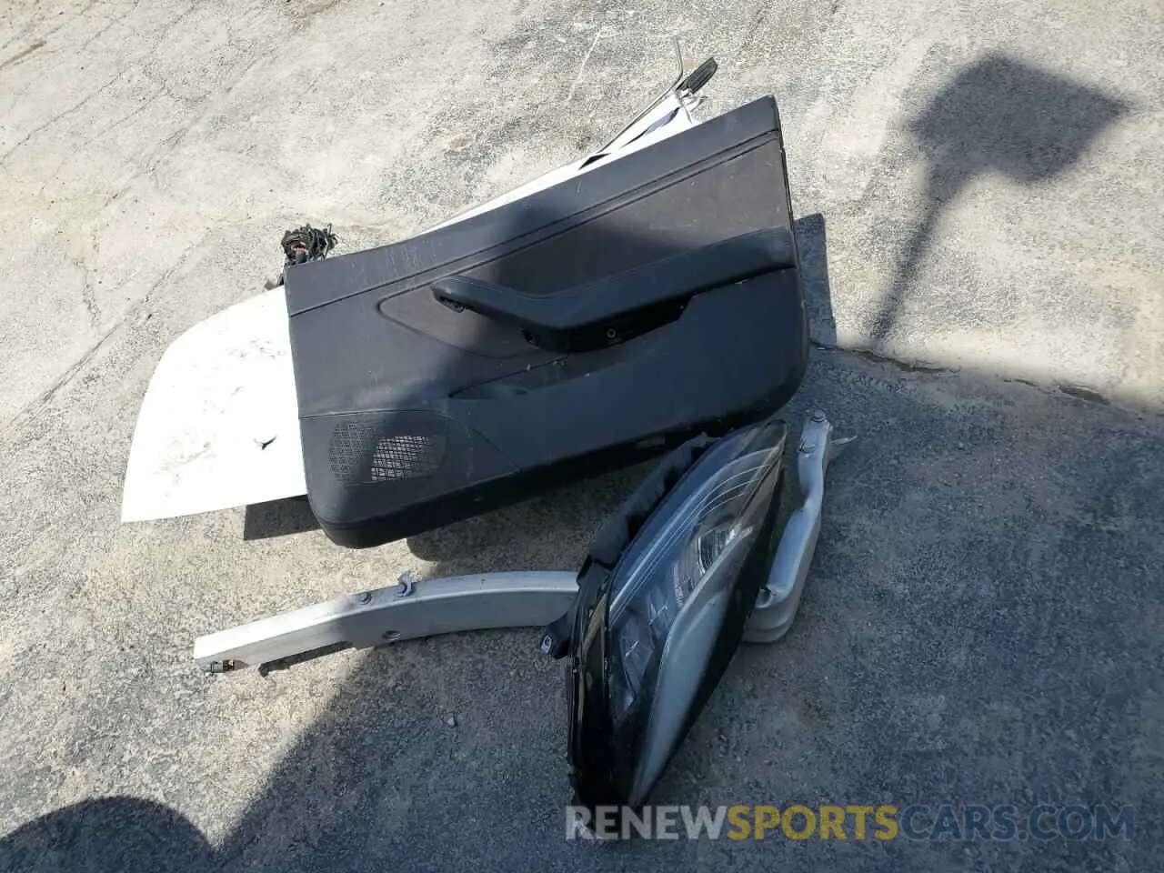 12 Photograph of a damaged car 5YJ3E1EA3LF612365 TESLA MODEL 3 2020