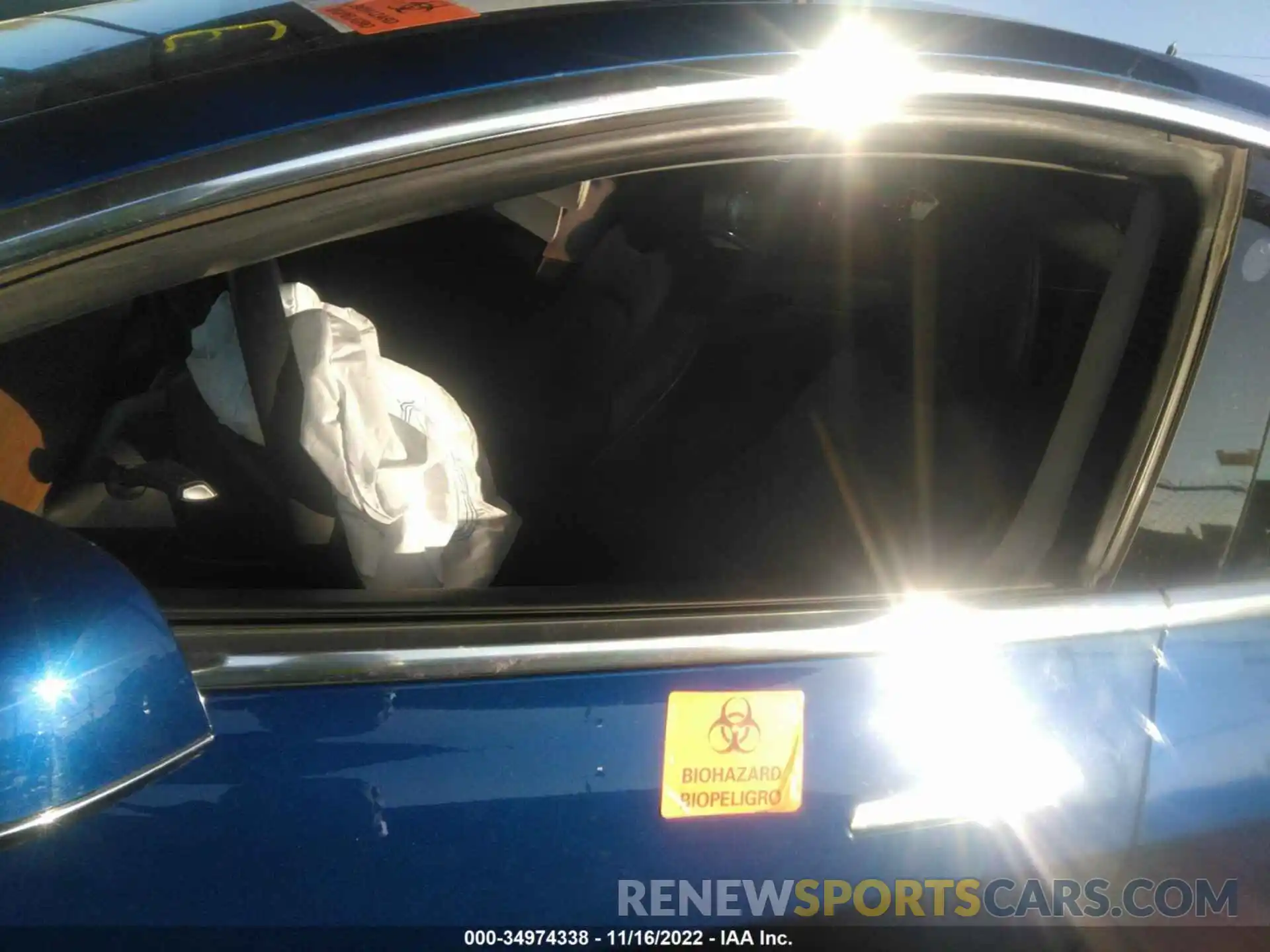 5 Photograph of a damaged car 5YJ3E1EA3LF614164 TESLA MODEL 3 2020