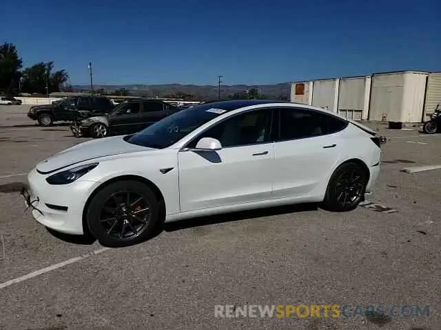 11 Photograph of a damaged car 5YJ3E1EA3LF615430 TESLA MODEL 3 2020