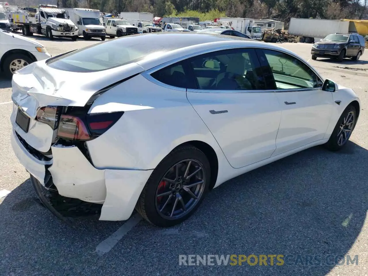 3 Photograph of a damaged car 5YJ3E1EA3LF615430 TESLA MODEL 3 2020
