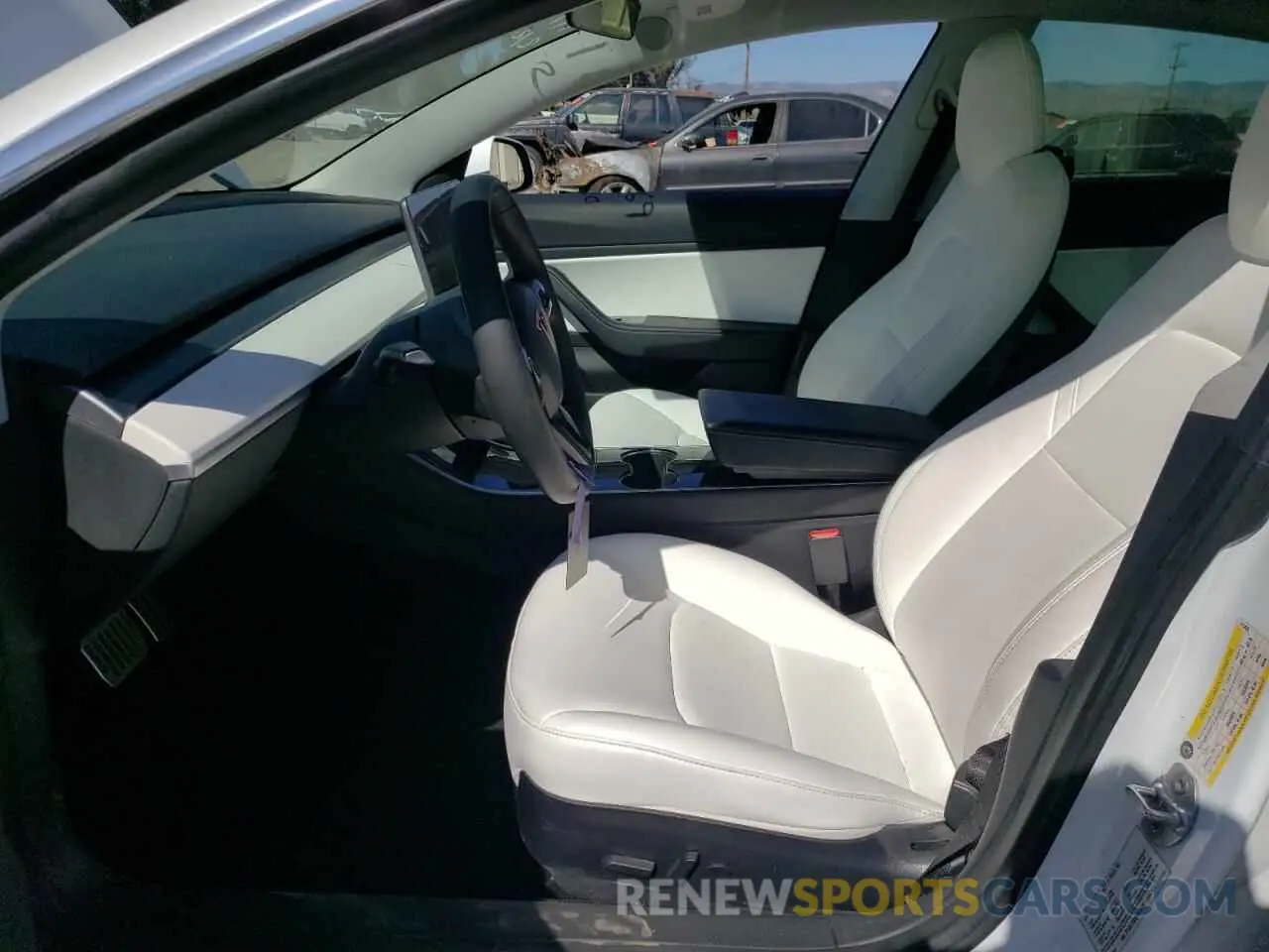 7 Photograph of a damaged car 5YJ3E1EA3LF615430 TESLA MODEL 3 2020