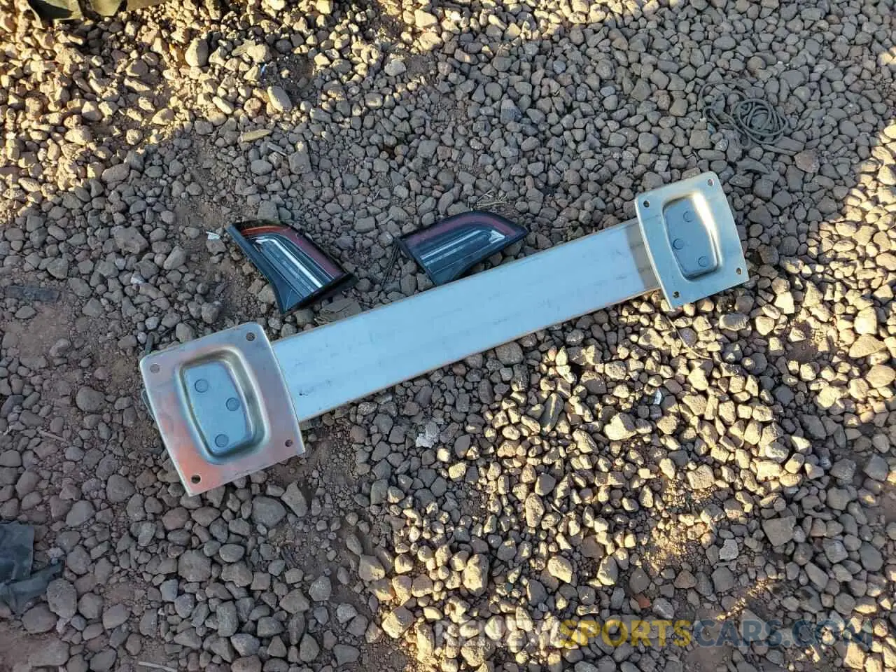 12 Photograph of a damaged car 5YJ3E1EA3LF630820 TESLA MODEL 3 2020