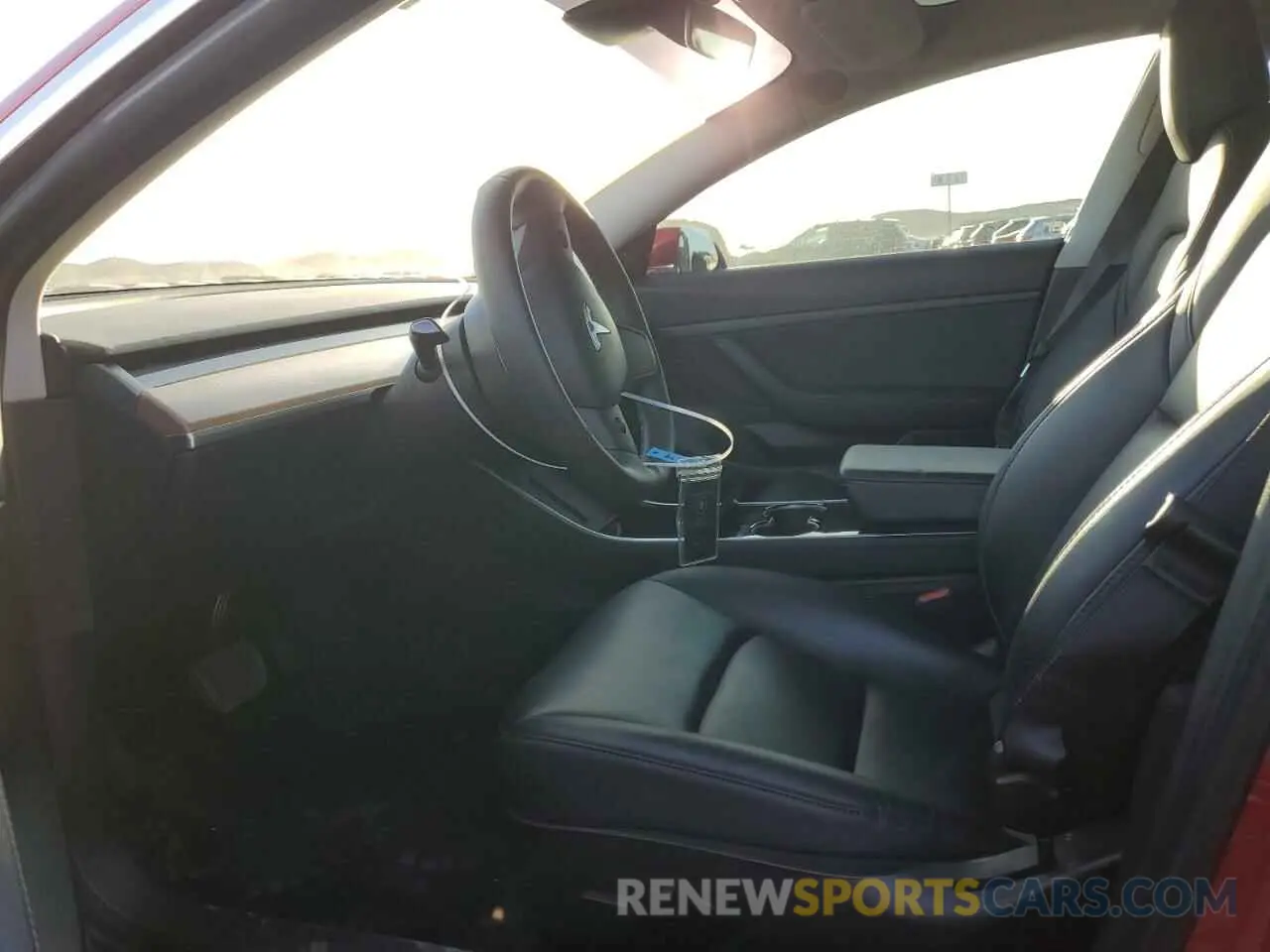 7 Photograph of a damaged car 5YJ3E1EA3LF630820 TESLA MODEL 3 2020