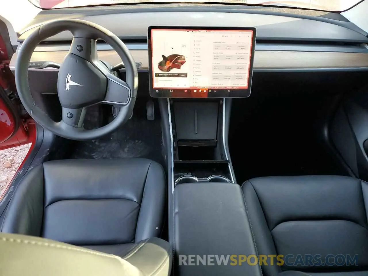 8 Photograph of a damaged car 5YJ3E1EA3LF630820 TESLA MODEL 3 2020