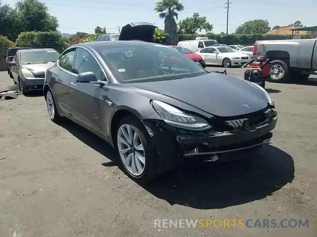 13 Photograph of a damaged car 5YJ3E1EA3LF645690 TESLA MODEL 3 2020