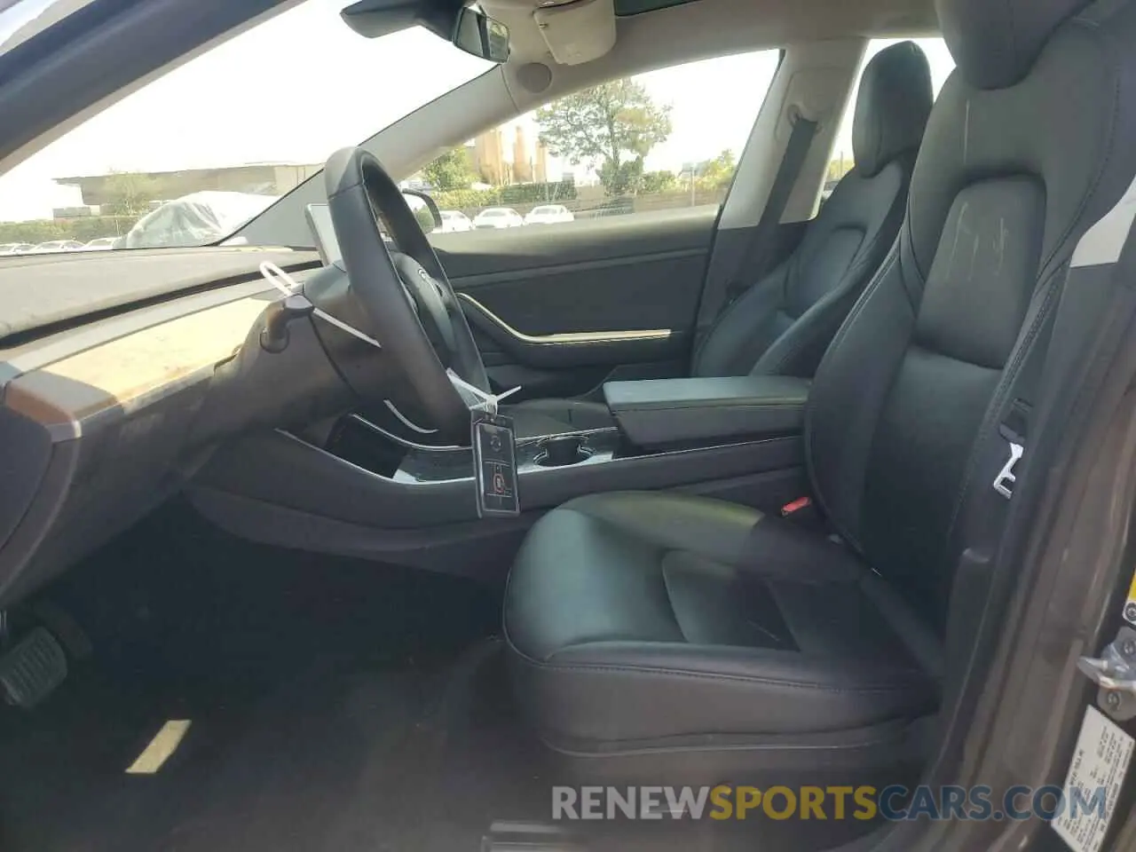 7 Photograph of a damaged car 5YJ3E1EA3LF645690 TESLA MODEL 3 2020