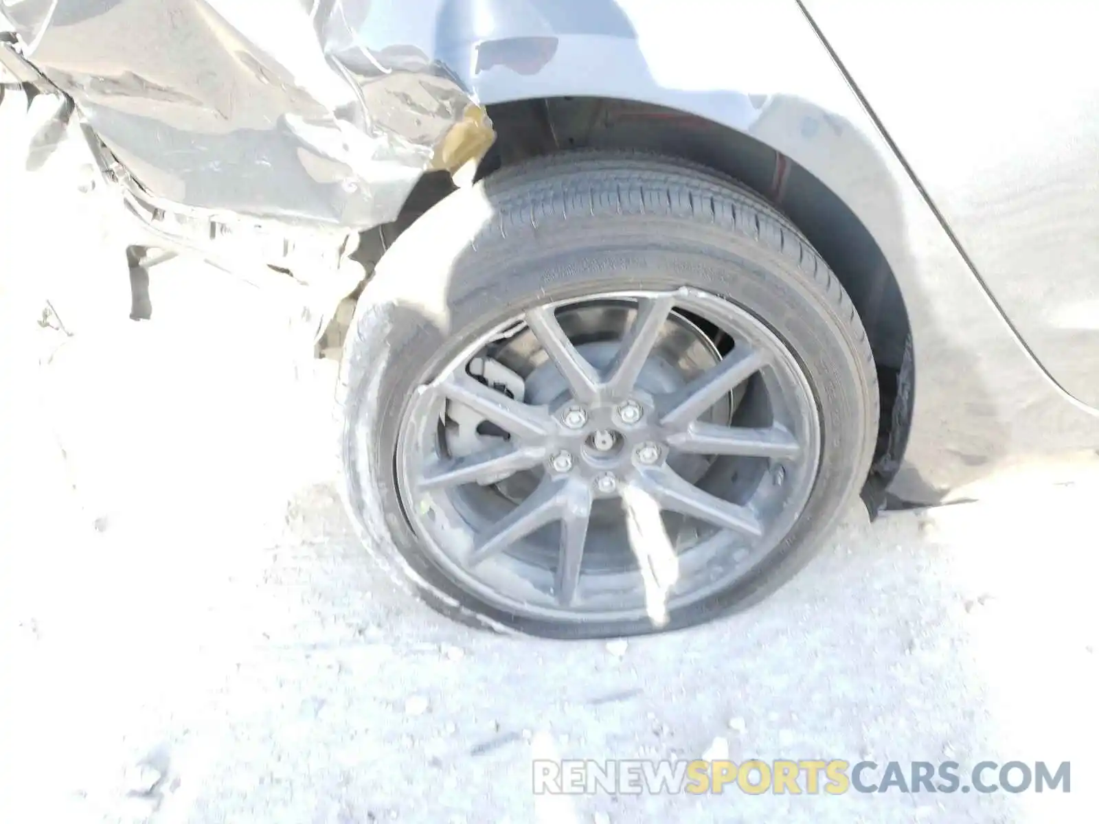 9 Photograph of a damaged car 5YJ3E1EA3LF658228 TESLA MODEL 3 2020