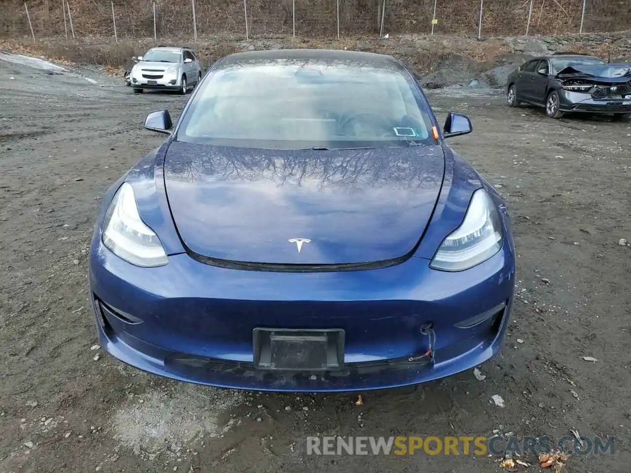 5 Photograph of a damaged car 5YJ3E1EA3LF658505 TESLA MODEL 3 2020