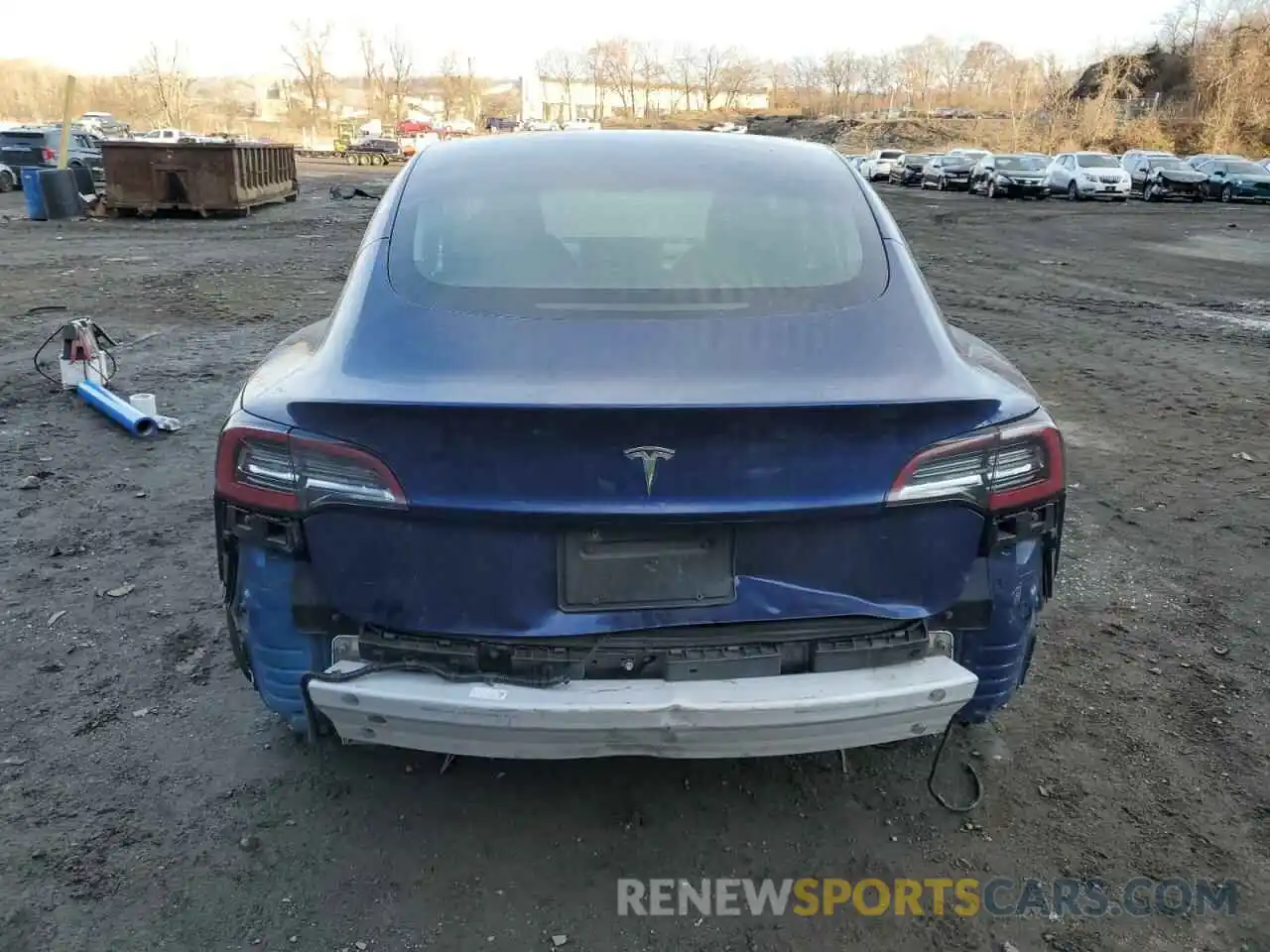 6 Photograph of a damaged car 5YJ3E1EA3LF658505 TESLA MODEL 3 2020