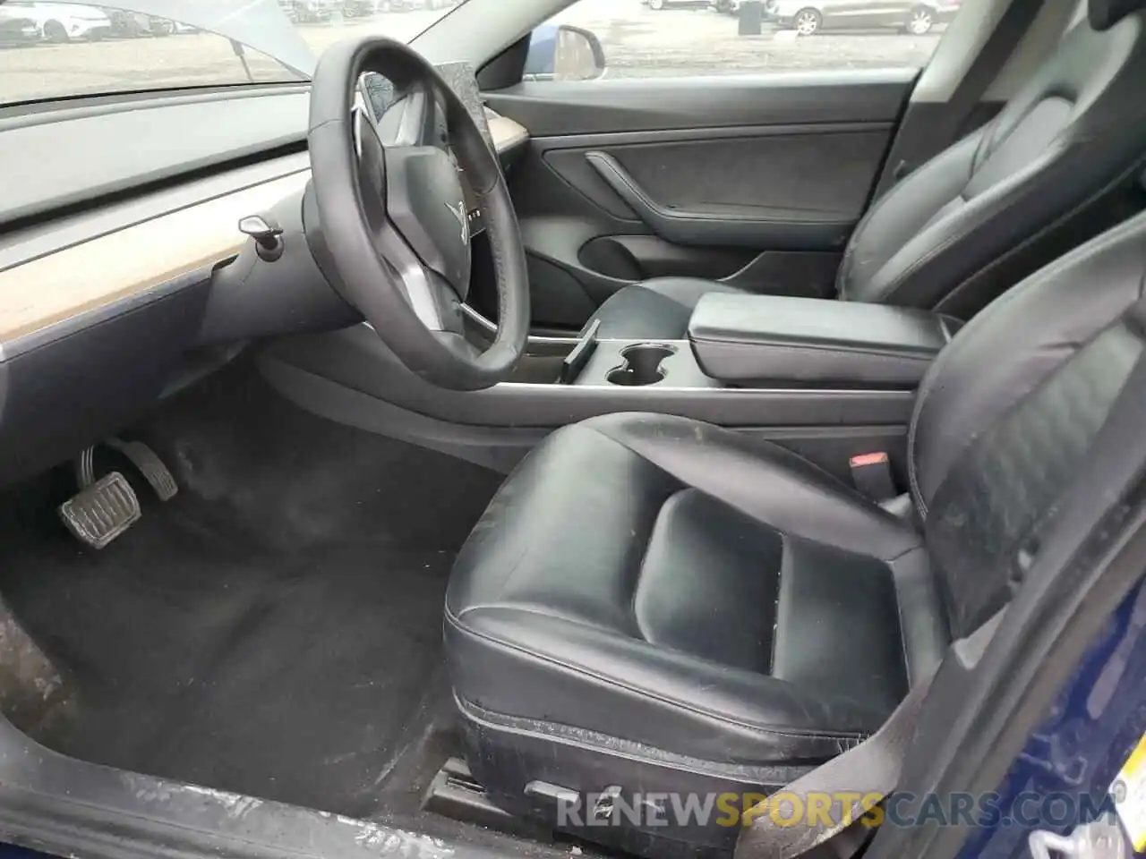 7 Photograph of a damaged car 5YJ3E1EA3LF658505 TESLA MODEL 3 2020