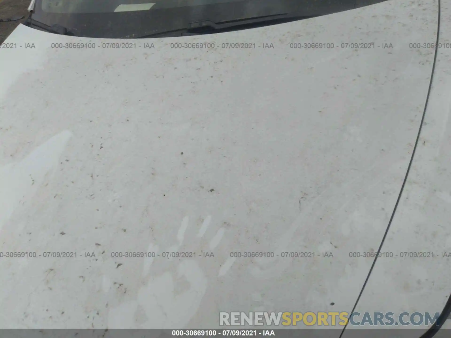 10 Photograph of a damaged car 5YJ3E1EA3LF659363 TESLA MODEL 3 2020