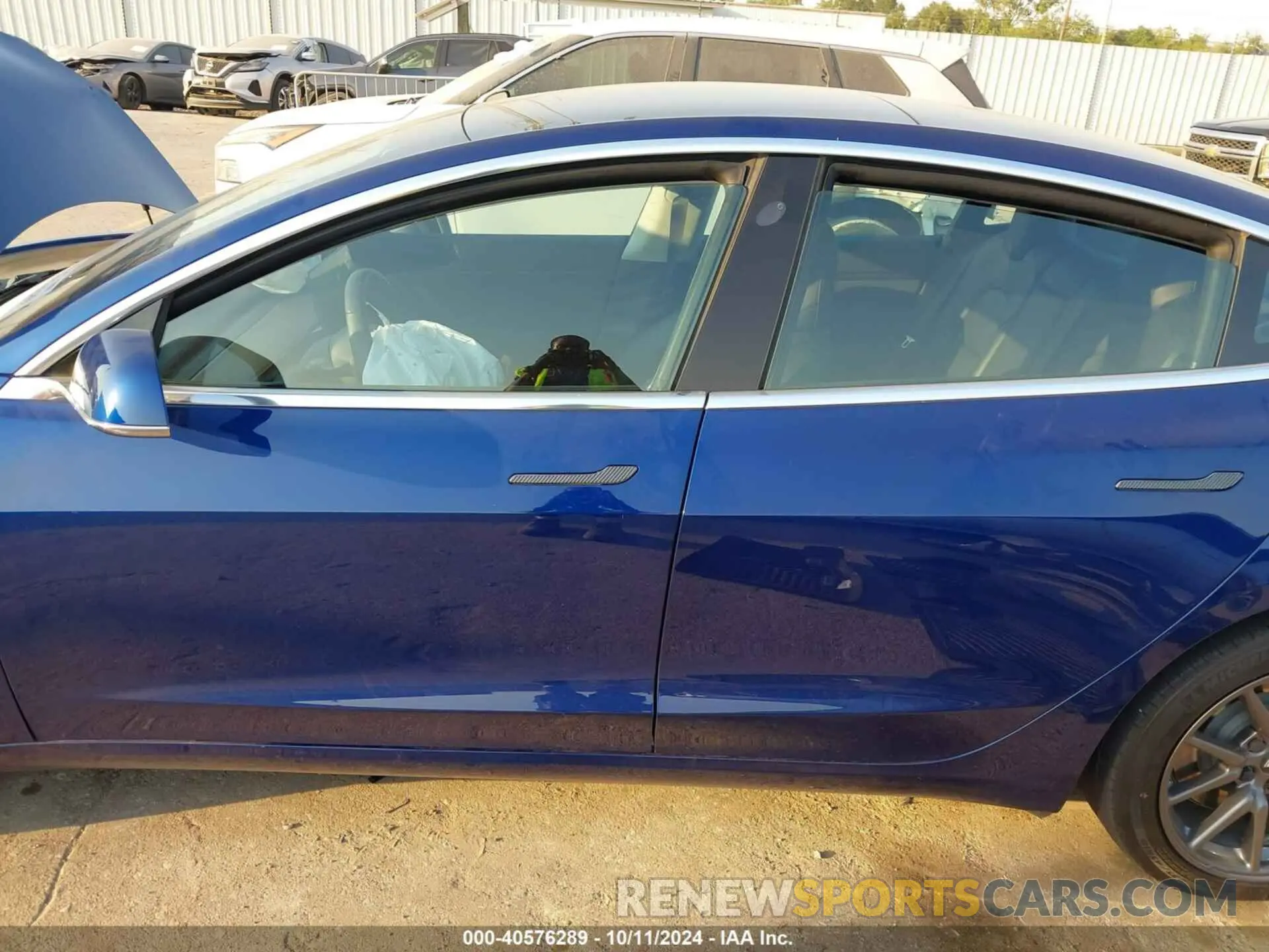 13 Photograph of a damaged car 5YJ3E1EA3LF659590 TESLA MODEL 3 2020