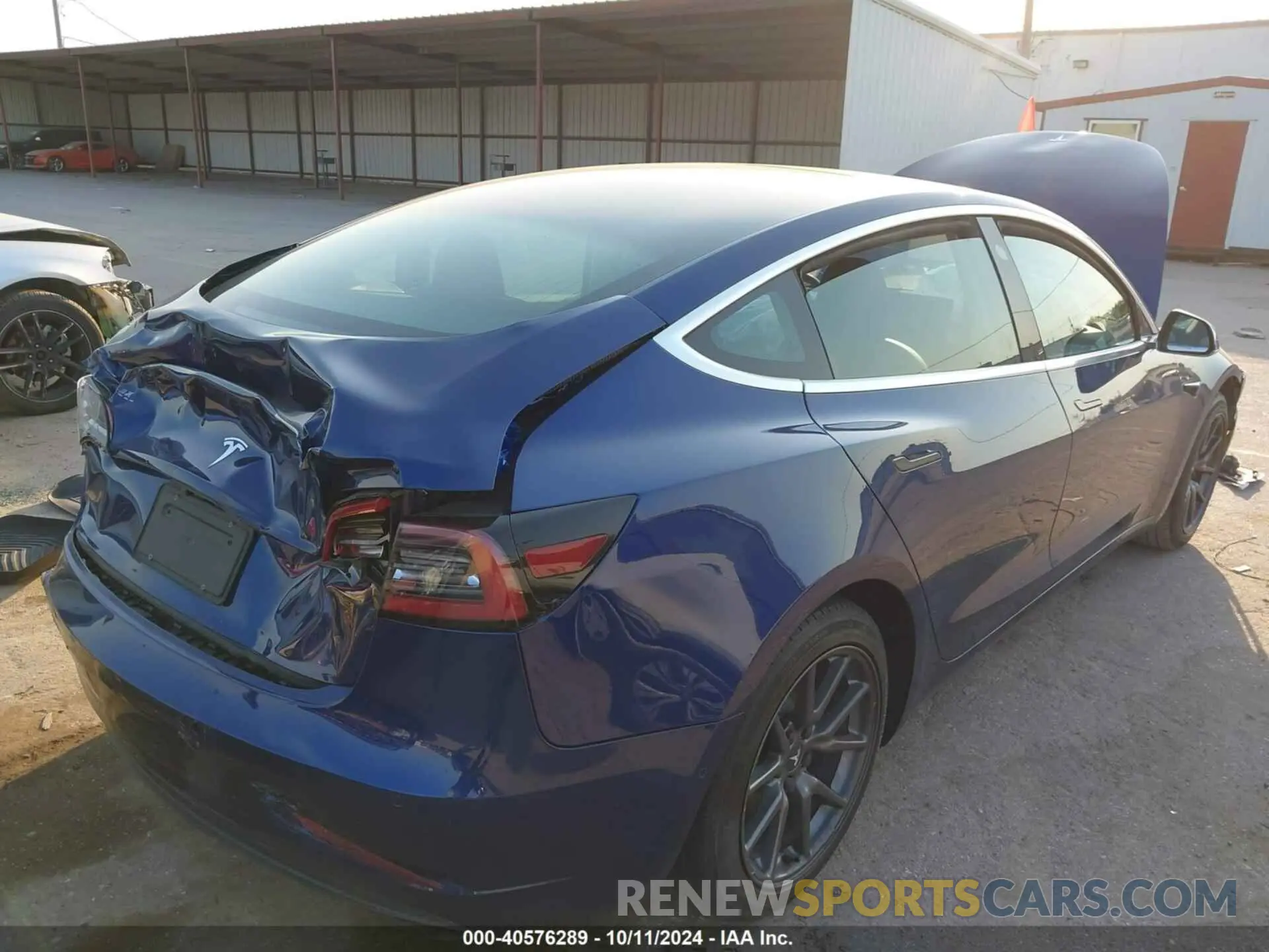 4 Photograph of a damaged car 5YJ3E1EA3LF659590 TESLA MODEL 3 2020