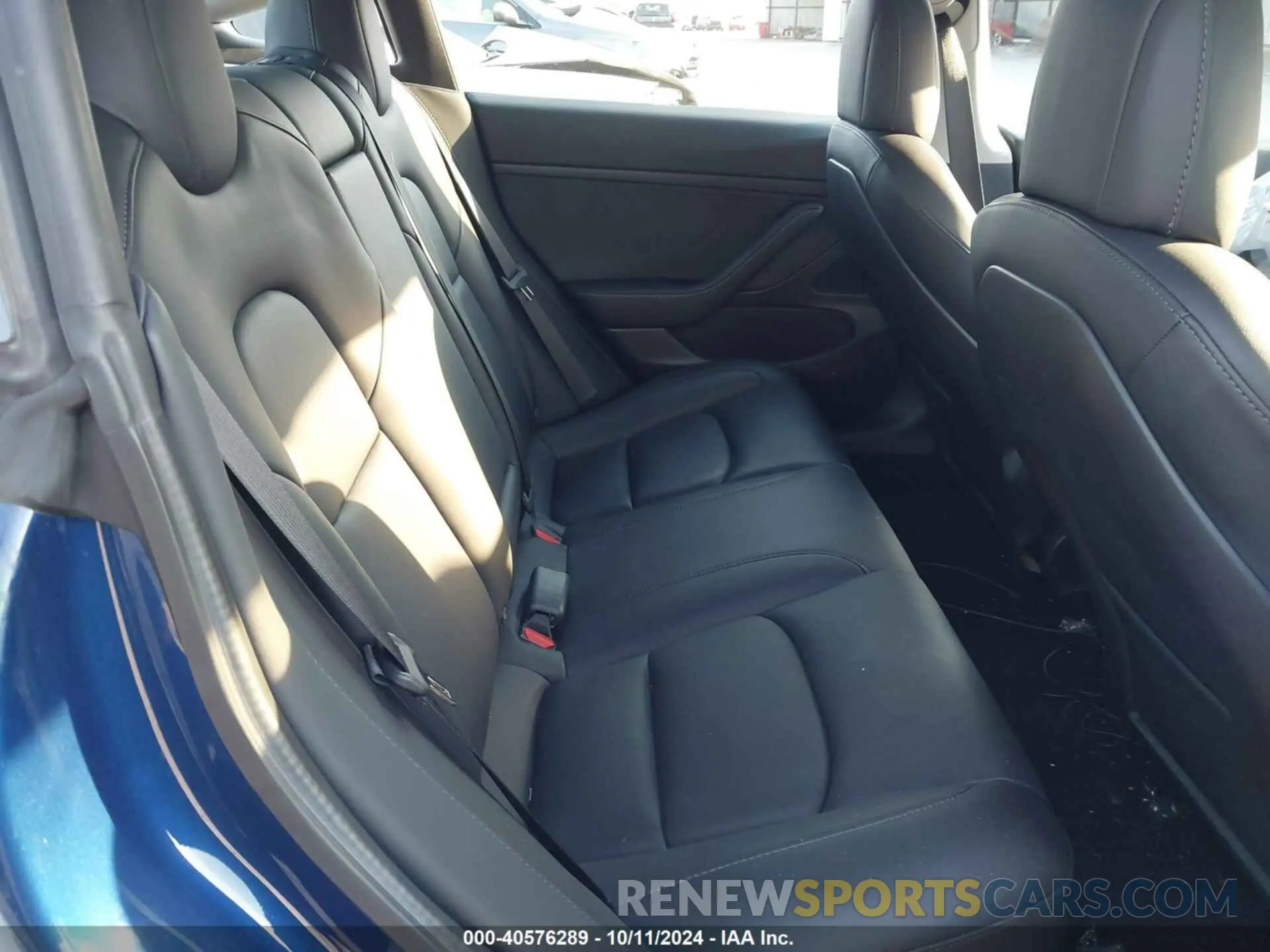 8 Photograph of a damaged car 5YJ3E1EA3LF659590 TESLA MODEL 3 2020