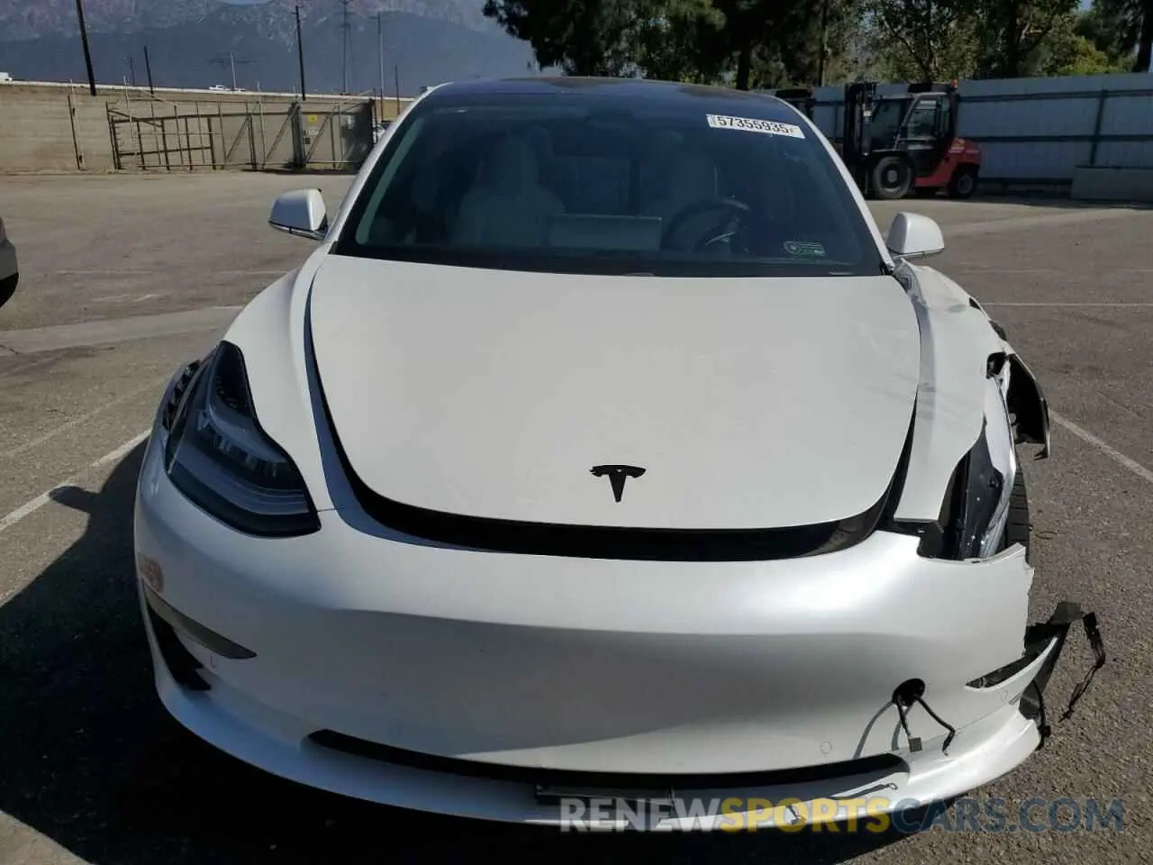 5 Photograph of a damaged car 5YJ3E1EA3LF703717 TESLA MODEL 3 2020