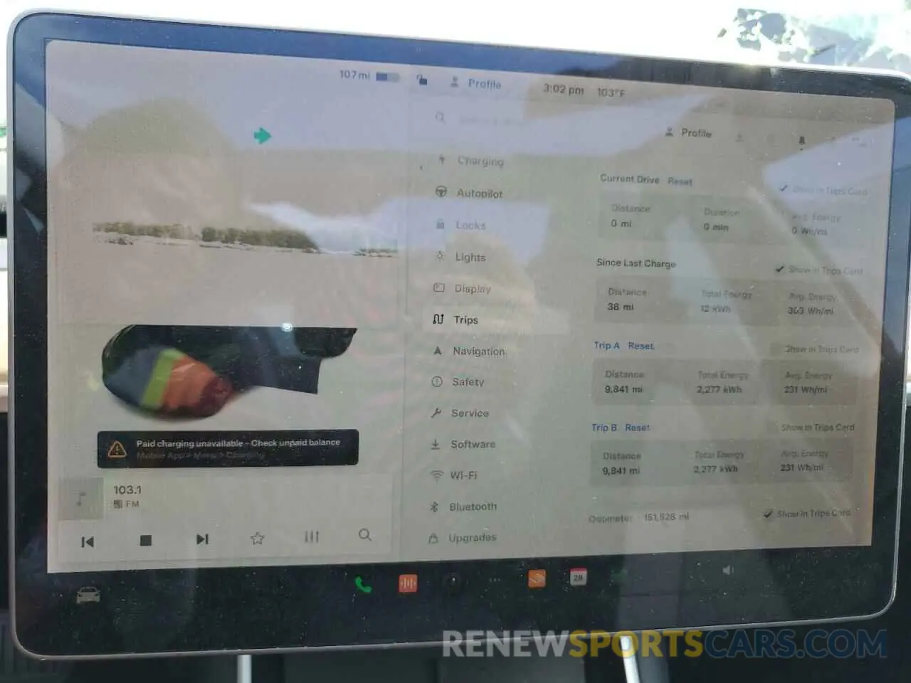 9 Photograph of a damaged car 5YJ3E1EA3LF706374 TESLA MODEL 3 2020