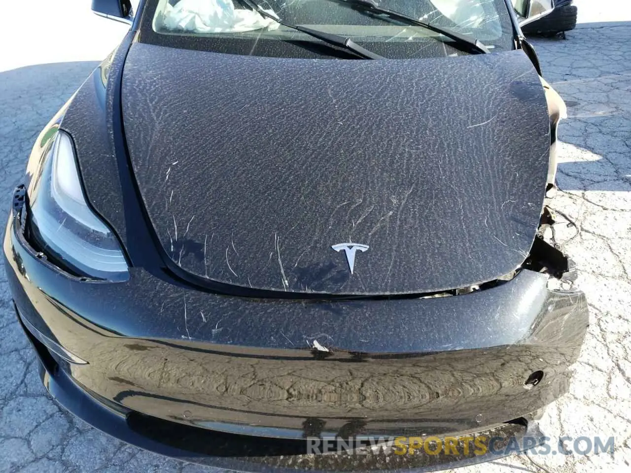 11 Photograph of a damaged car 5YJ3E1EA3LF736491 TESLA MODEL 3 2020