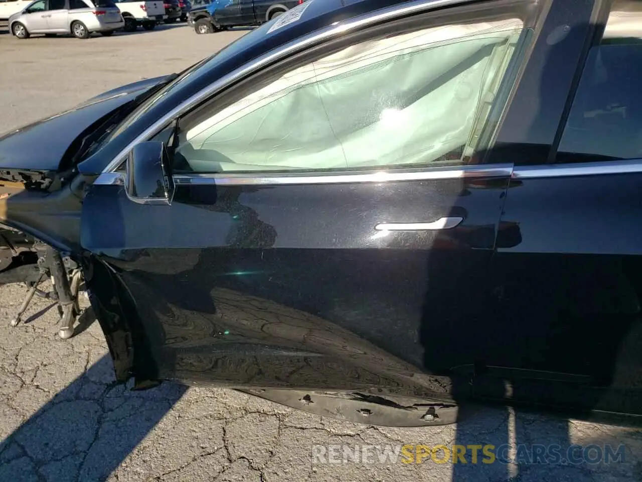 7 Photograph of a damaged car 5YJ3E1EA3LF736491 TESLA MODEL 3 2020