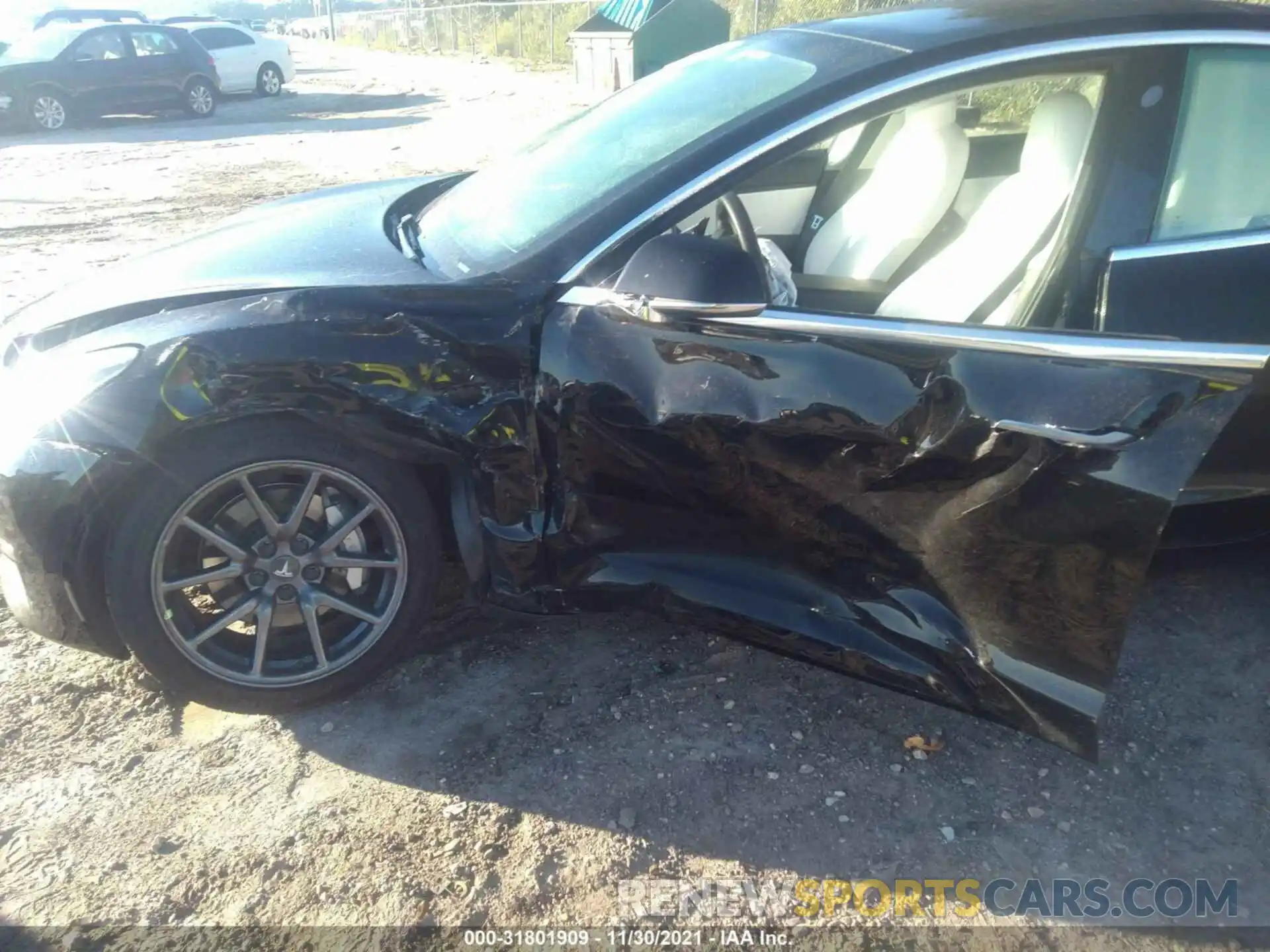 6 Photograph of a damaged car 5YJ3E1EA3LF738094 TESLA MODEL 3 2020