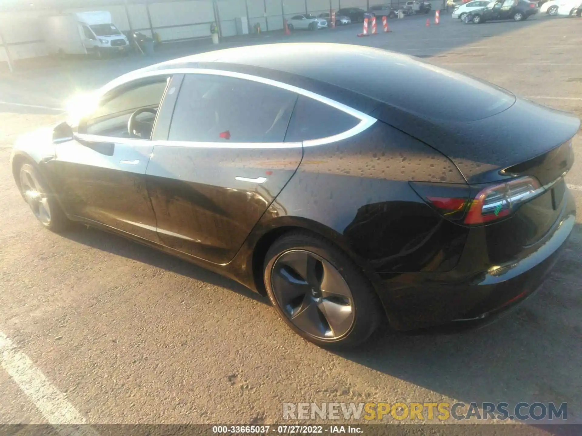 3 Photograph of a damaged car 5YJ3E1EA3LF739214 TESLA MODEL 3 2020