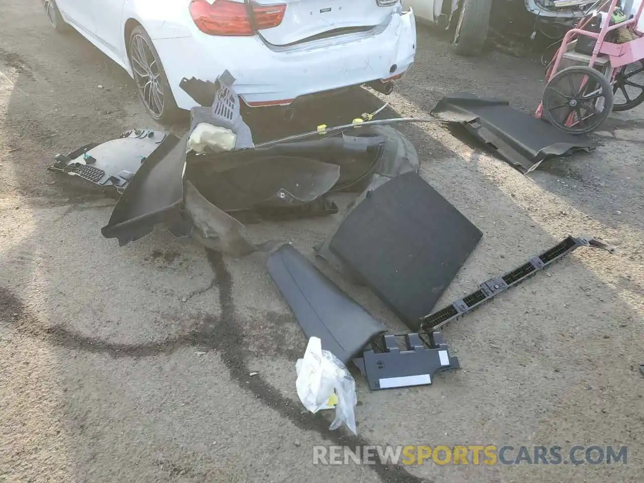 12 Photograph of a damaged car 5YJ3E1EA3LF739309 TESLA MODEL 3 2020