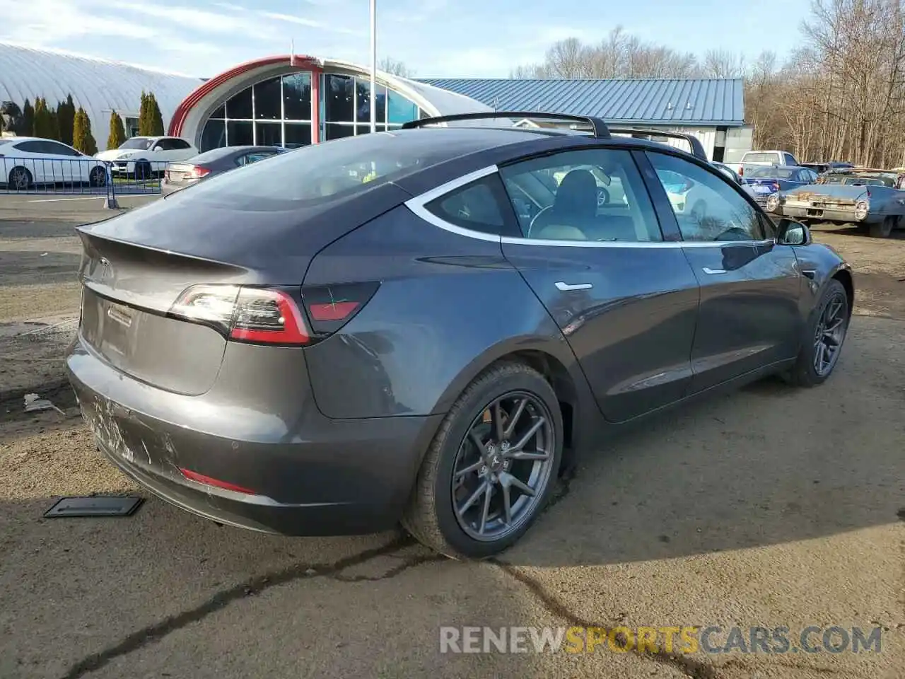 3 Photograph of a damaged car 5YJ3E1EA3LF739309 TESLA MODEL 3 2020