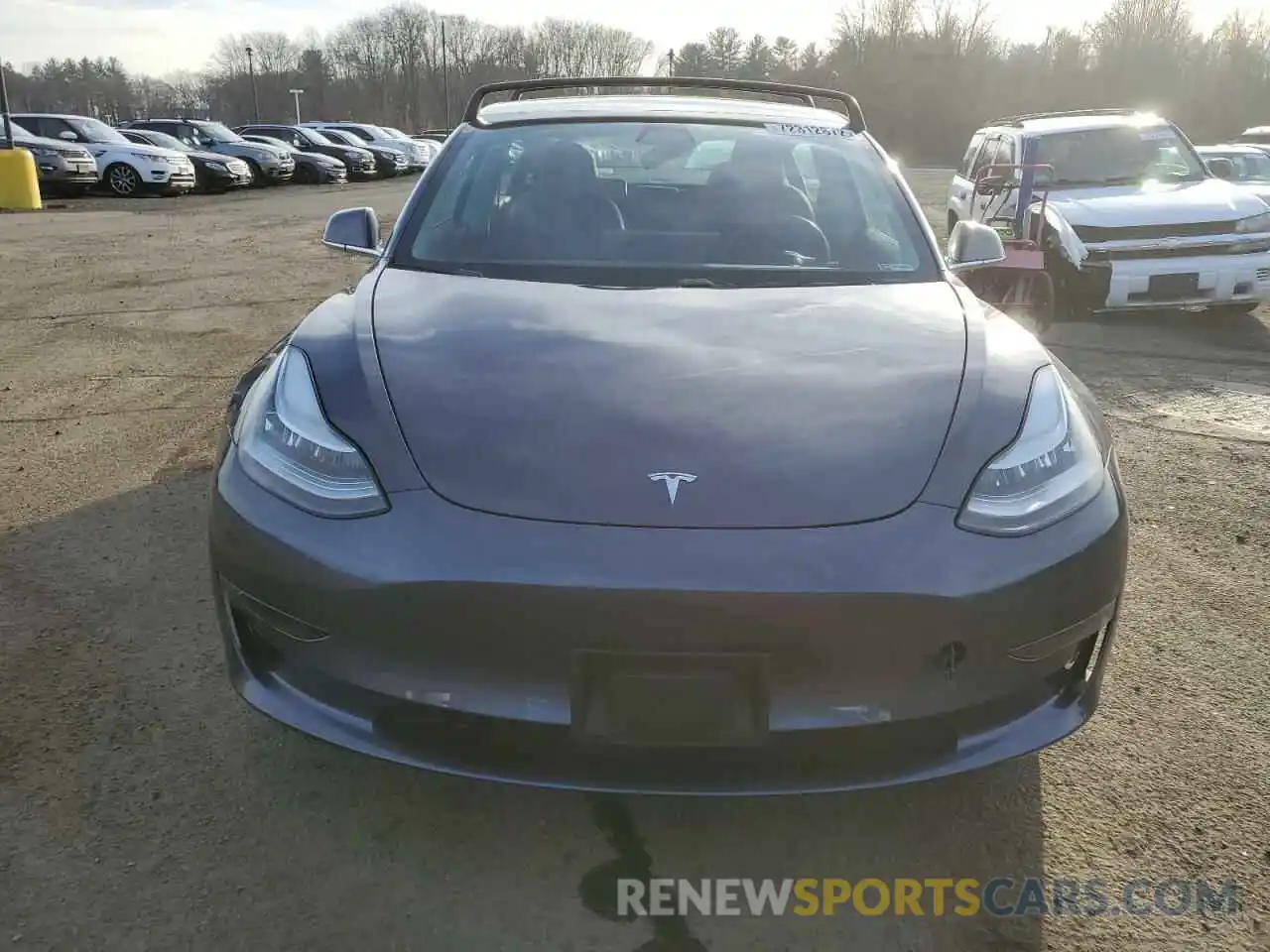 5 Photograph of a damaged car 5YJ3E1EA3LF739309 TESLA MODEL 3 2020