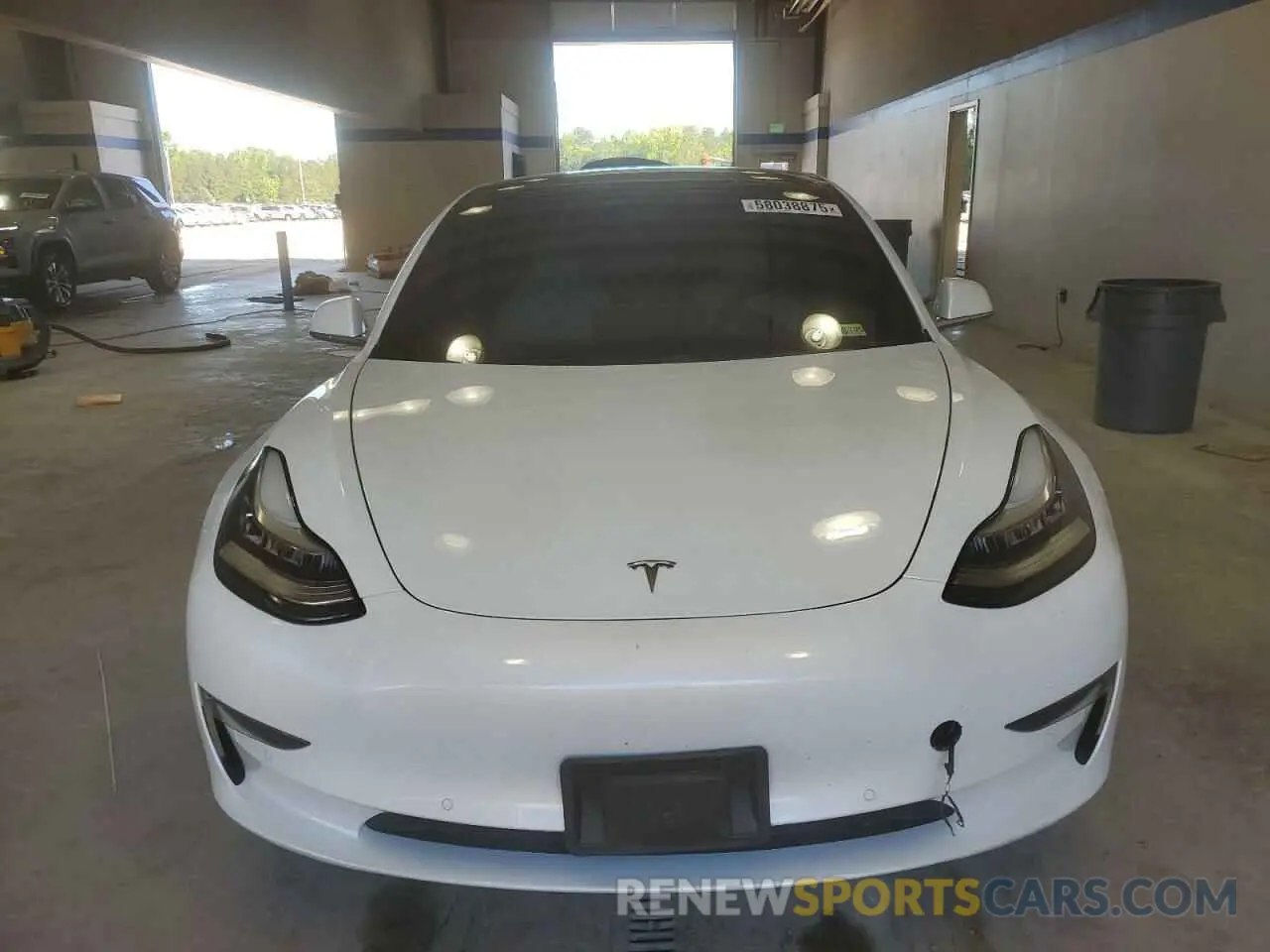 5 Photograph of a damaged car 5YJ3E1EA3LF741075 TESLA MODEL 3 2020