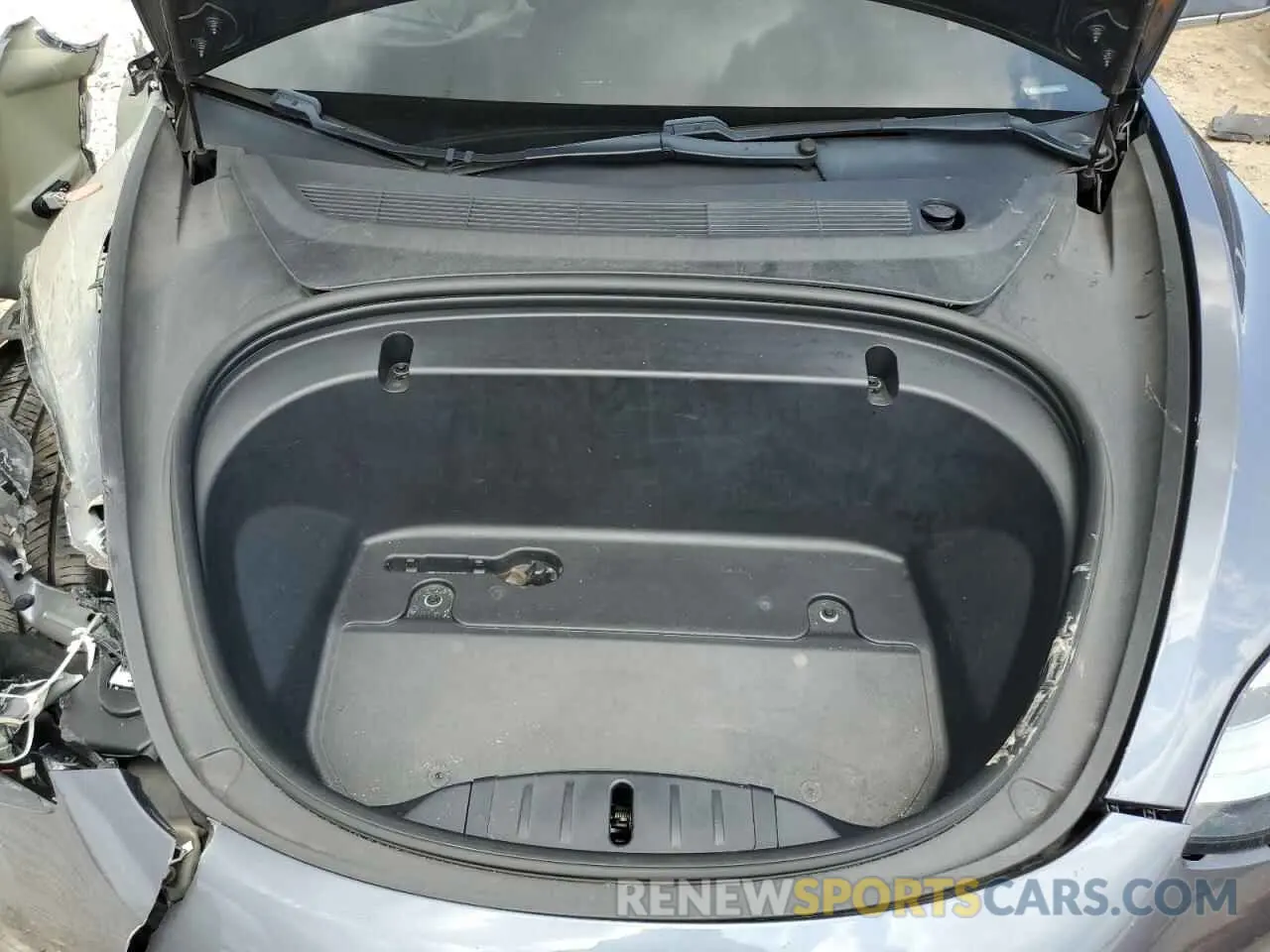 11 Photograph of a damaged car 5YJ3E1EA3LF745546 TESLA MODEL 3 2020