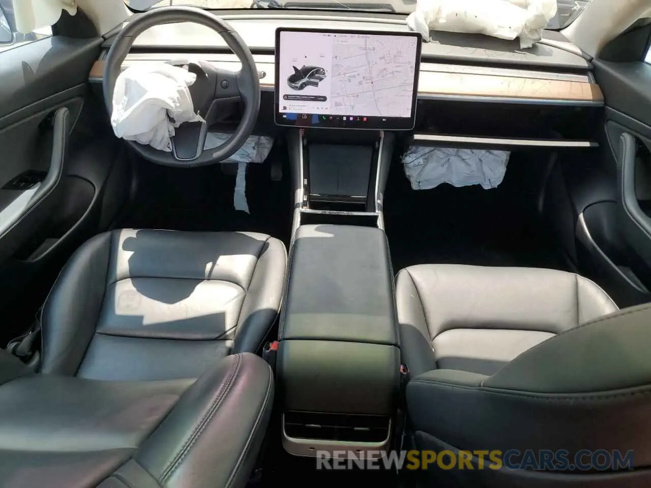 8 Photograph of a damaged car 5YJ3E1EA3LF745546 TESLA MODEL 3 2020