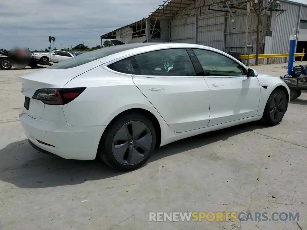 3 Photograph of a damaged car 5YJ3E1EA3LF783682 TESLA MODEL 3 2020