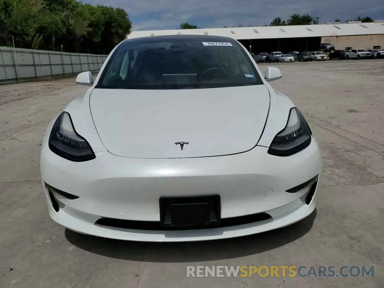 5 Photograph of a damaged car 5YJ3E1EA3LF783682 TESLA MODEL 3 2020