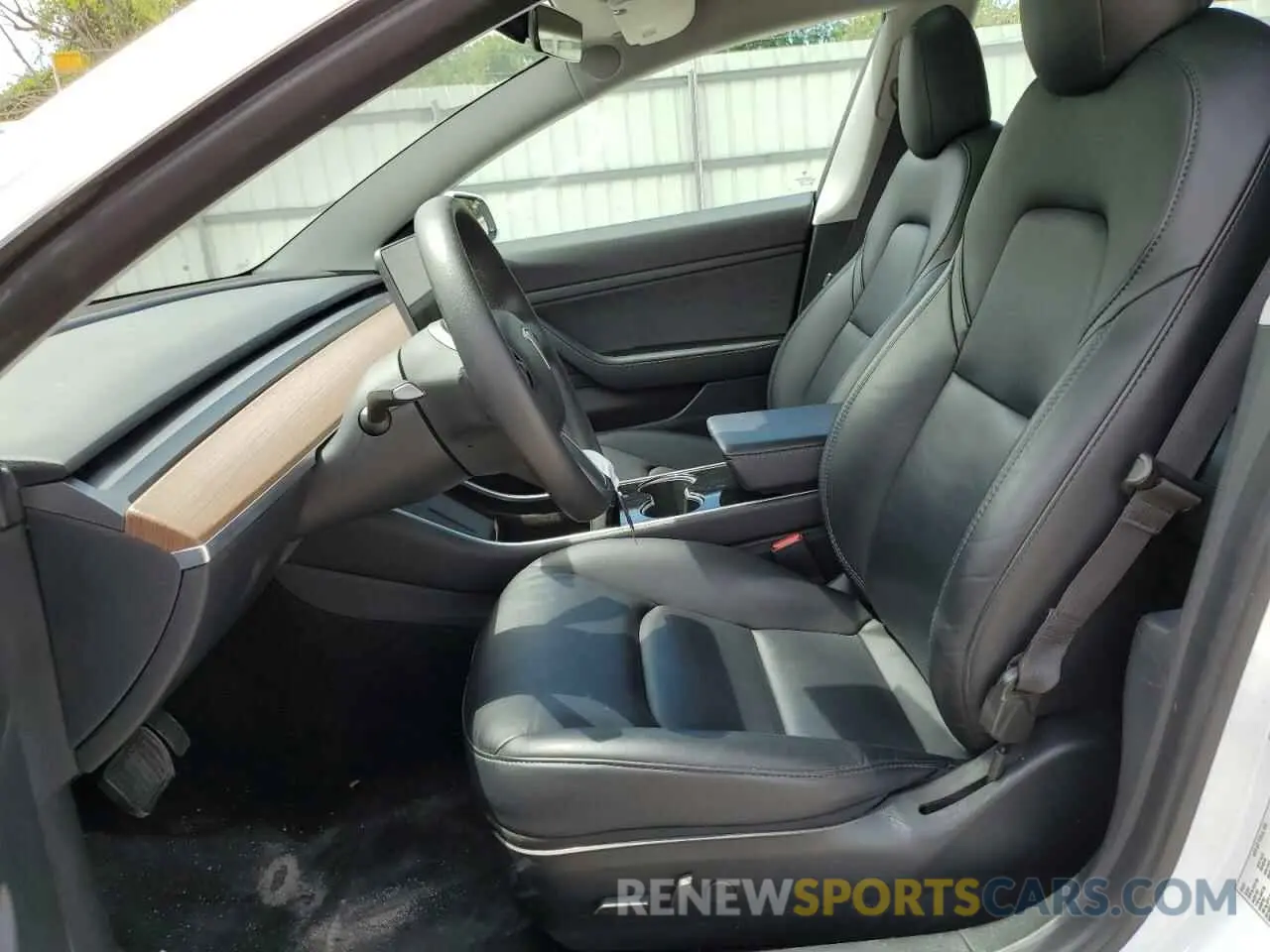 7 Photograph of a damaged car 5YJ3E1EA3LF783682 TESLA MODEL 3 2020