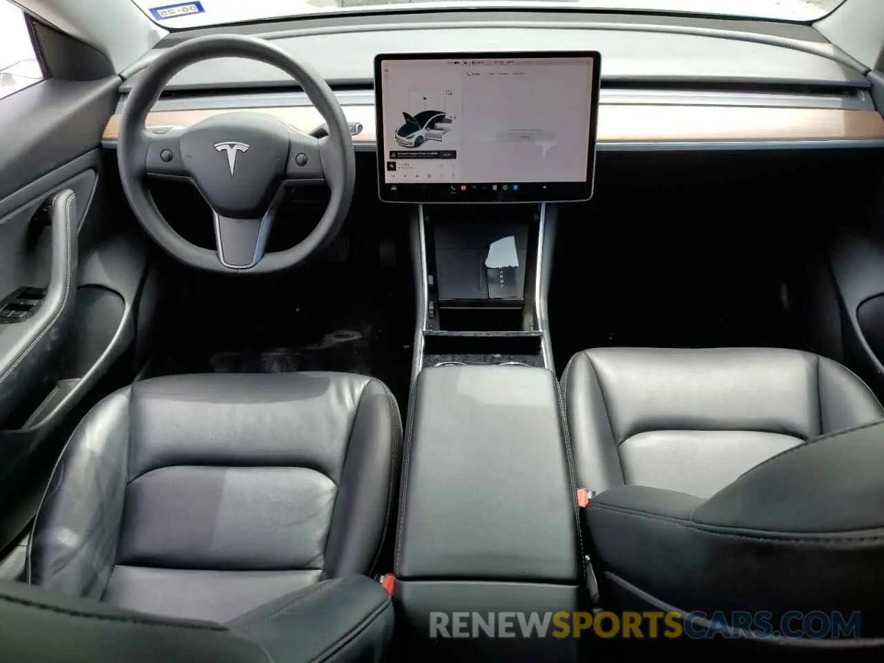 8 Photograph of a damaged car 5YJ3E1EA3LF783682 TESLA MODEL 3 2020