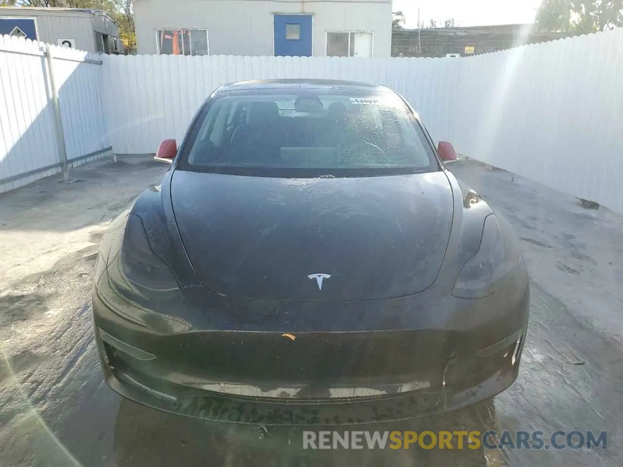 5 Photograph of a damaged car 5YJ3E1EA3LF784699 TESLA MODEL 3 2020